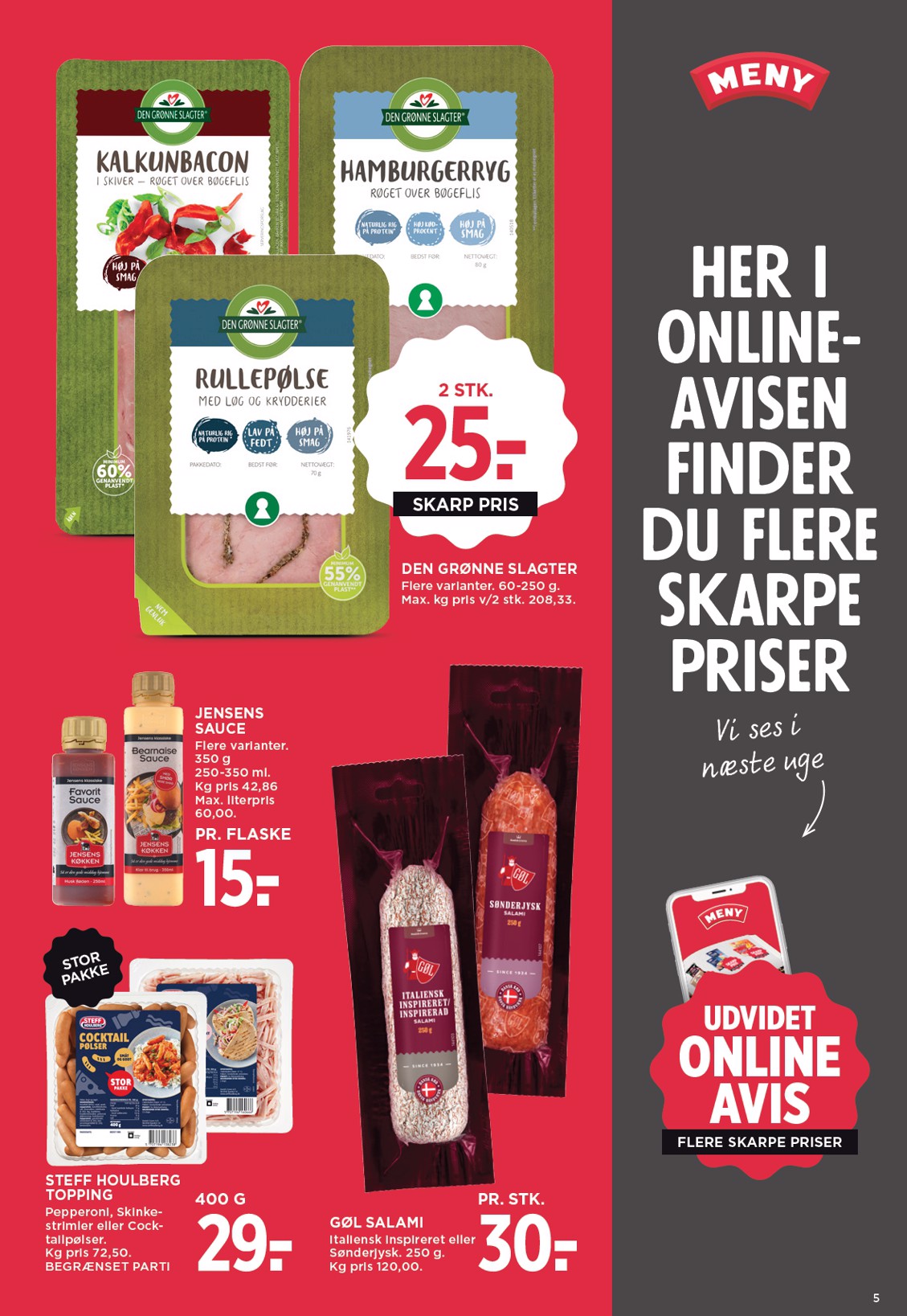meny - Meny tilbudsavis gyldig fra 22.08. til 28.08. - page: 6