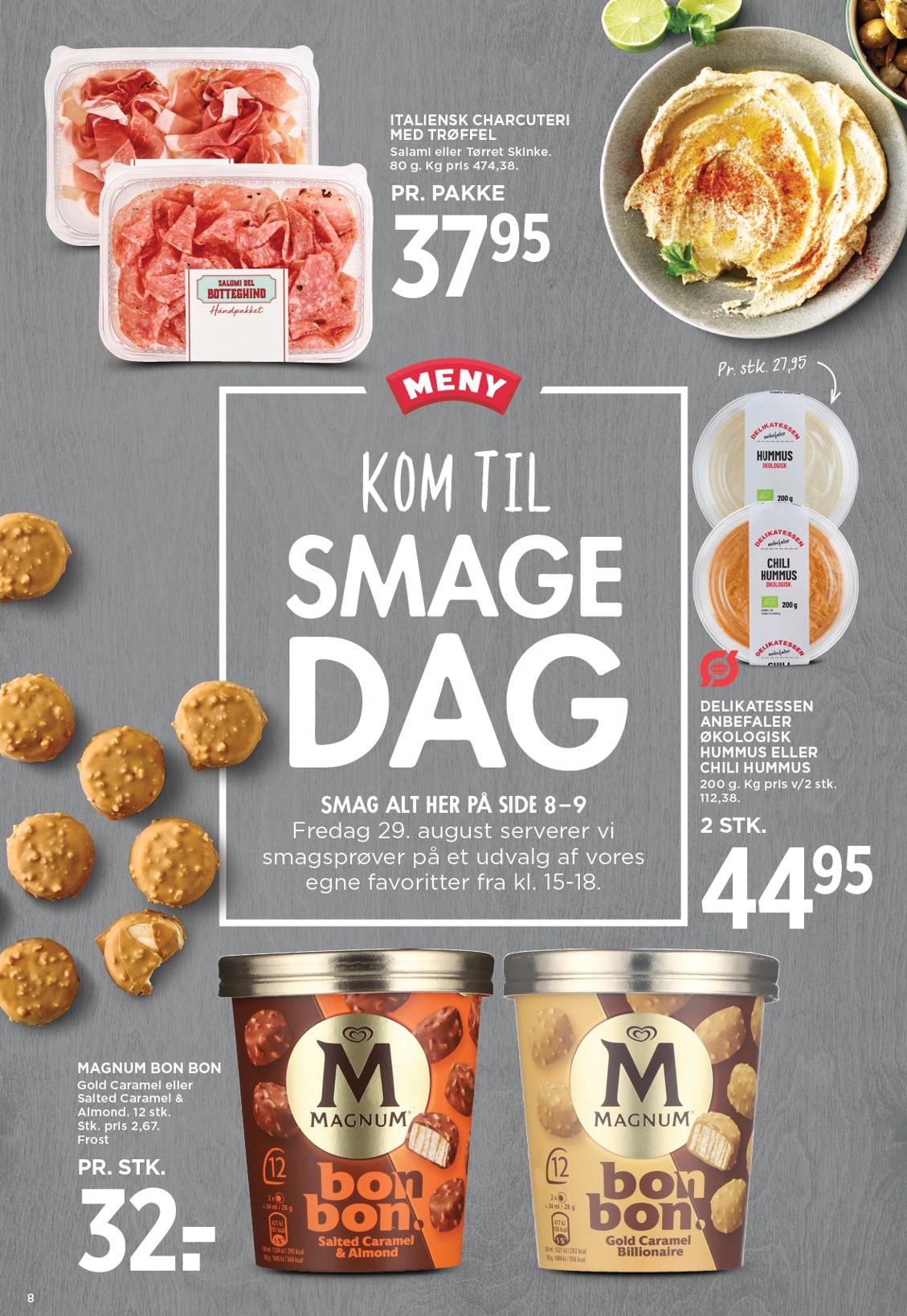 meny - Meny tilbudsavis gyldig fra 29.08. til 04.09. - page: 8 meny - Meny tilbudsavis gyldig fra 29.08. til 04.09. - page: 8
