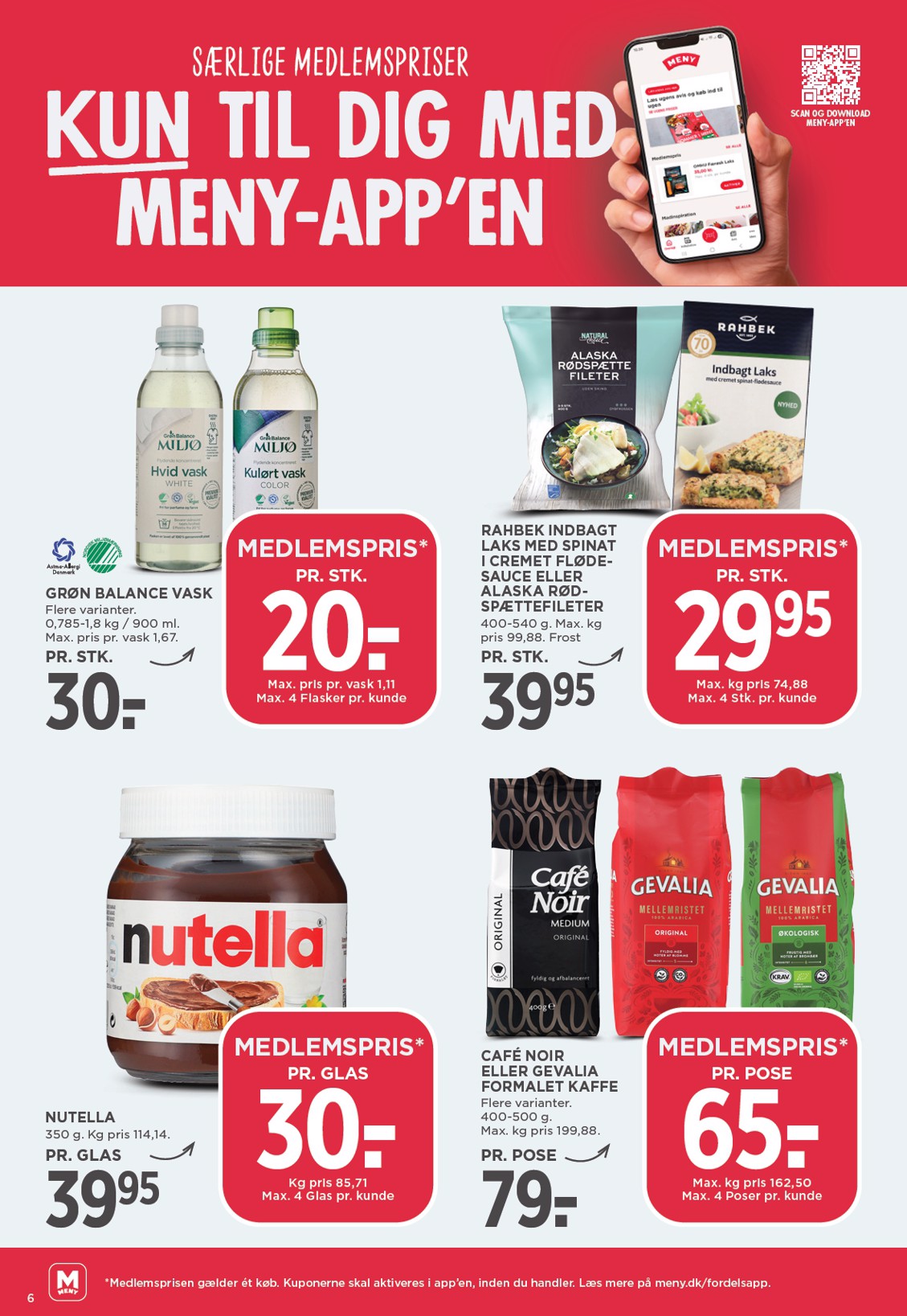 meny - Meny tilbudsavis gyldig fra 29.08. til 04.09. - page: 6 meny - Meny tilbudsavis gyldig fra 29.08. til 04.09. - page: 6