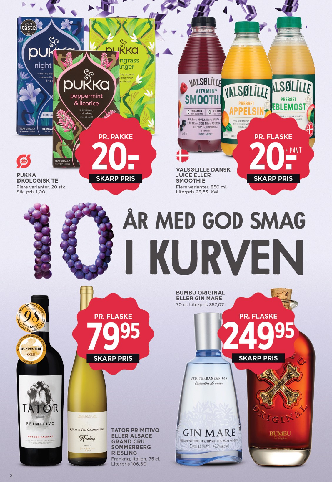 meny - Meny tilbudsavis gyldig fra 29.08. til 04.09. - page: 2 meny - Meny tilbudsavis gyldig fra 29.08. til 04.09. - page: 2