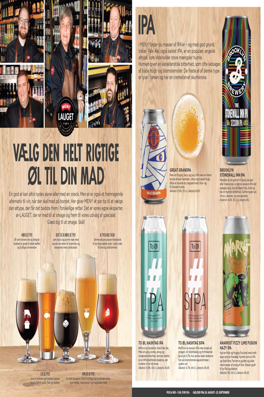 meny - Meny - Pick & Mix tilbudsavis gyldig fra 29.08. til 25.09. - page: 2