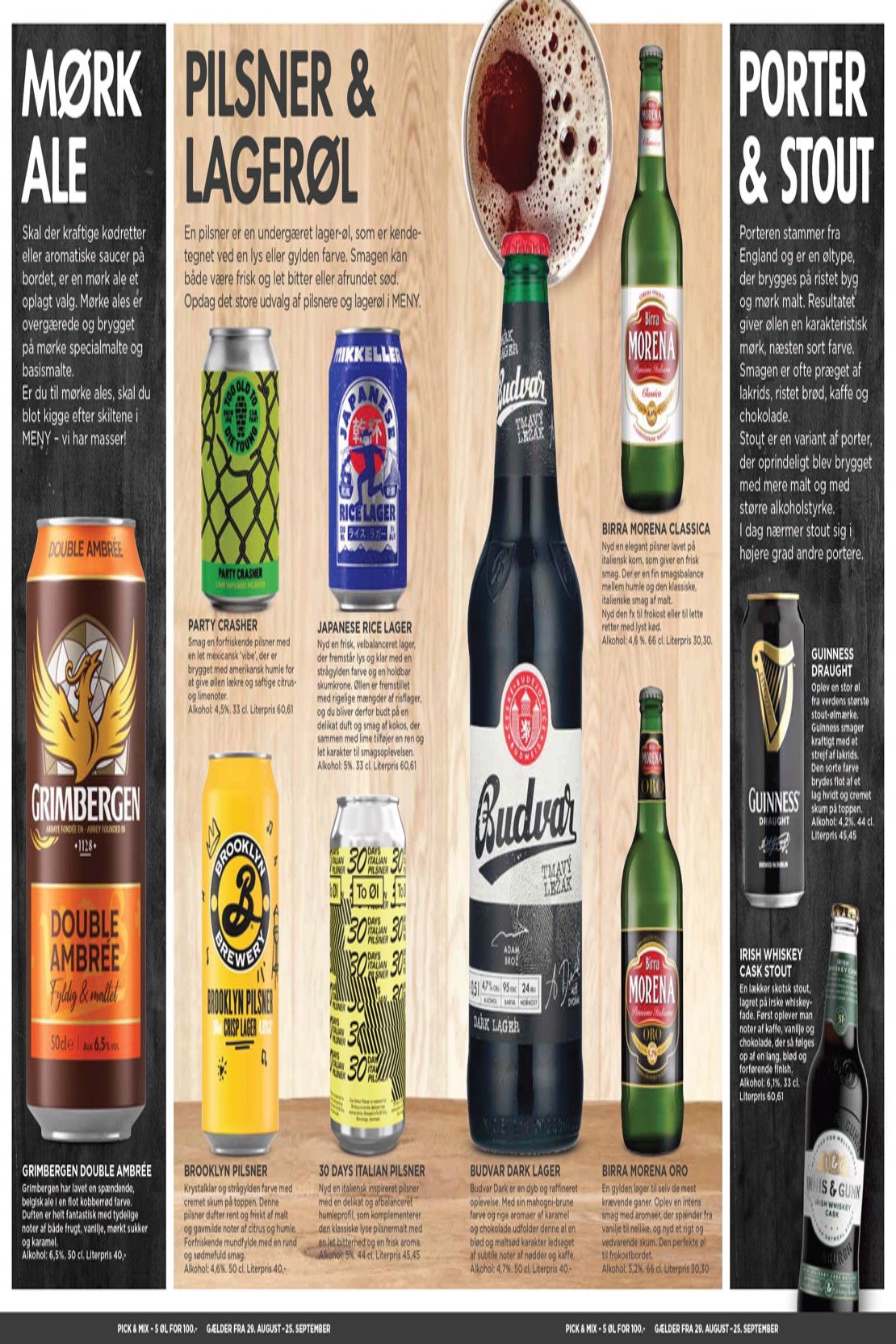 meny - Meny - Pick & Mix tilbudsavis gyldig fra 29.08. til 25.09. - page: 4