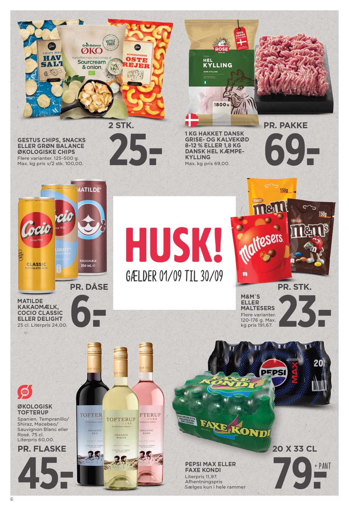 meny - Meny tilbudsavis gyldig fra 05.09. til 11.09. - page: 6