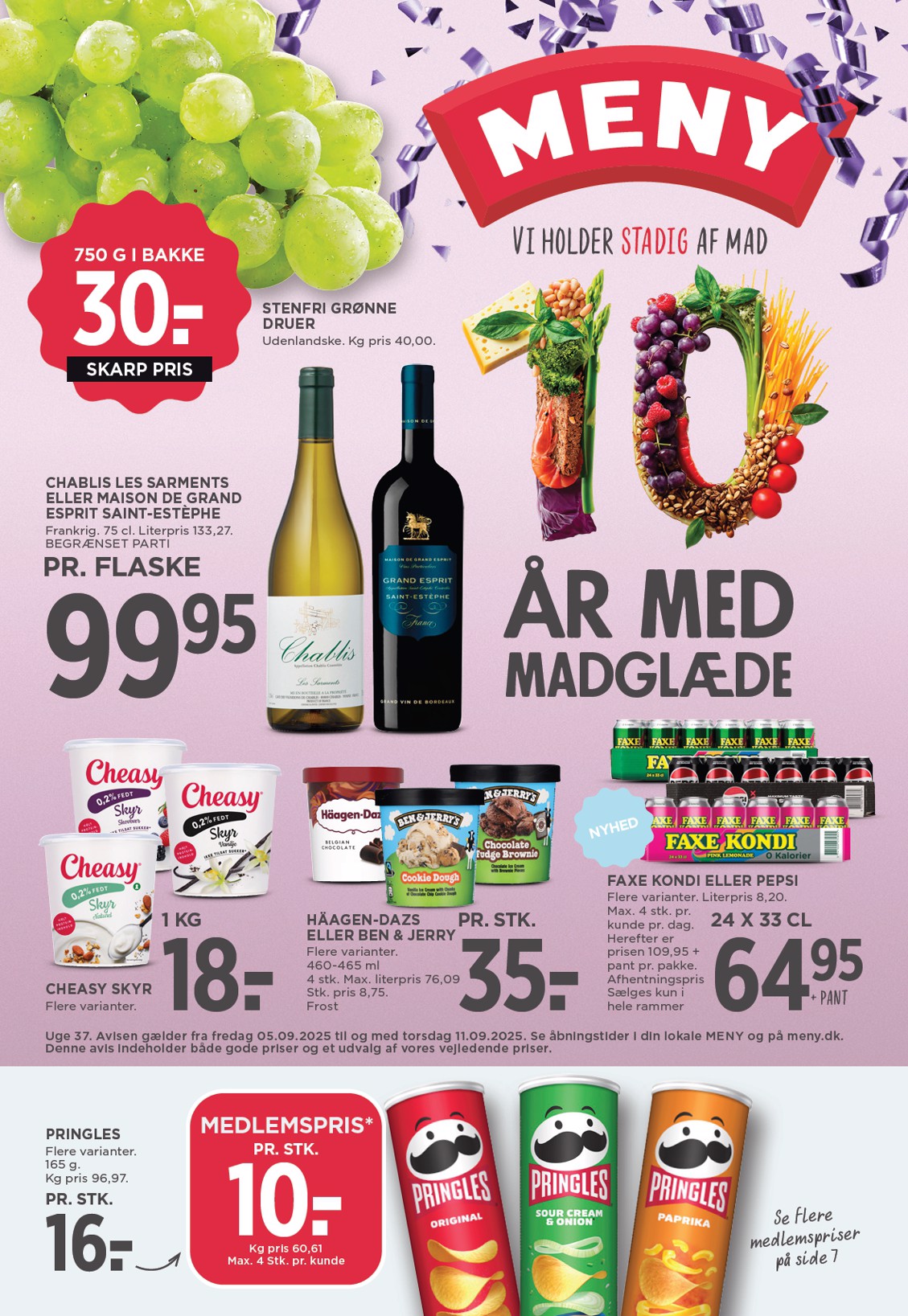 meny - Meny tilbudsavis gyldig fra 05.09. til 11.09.