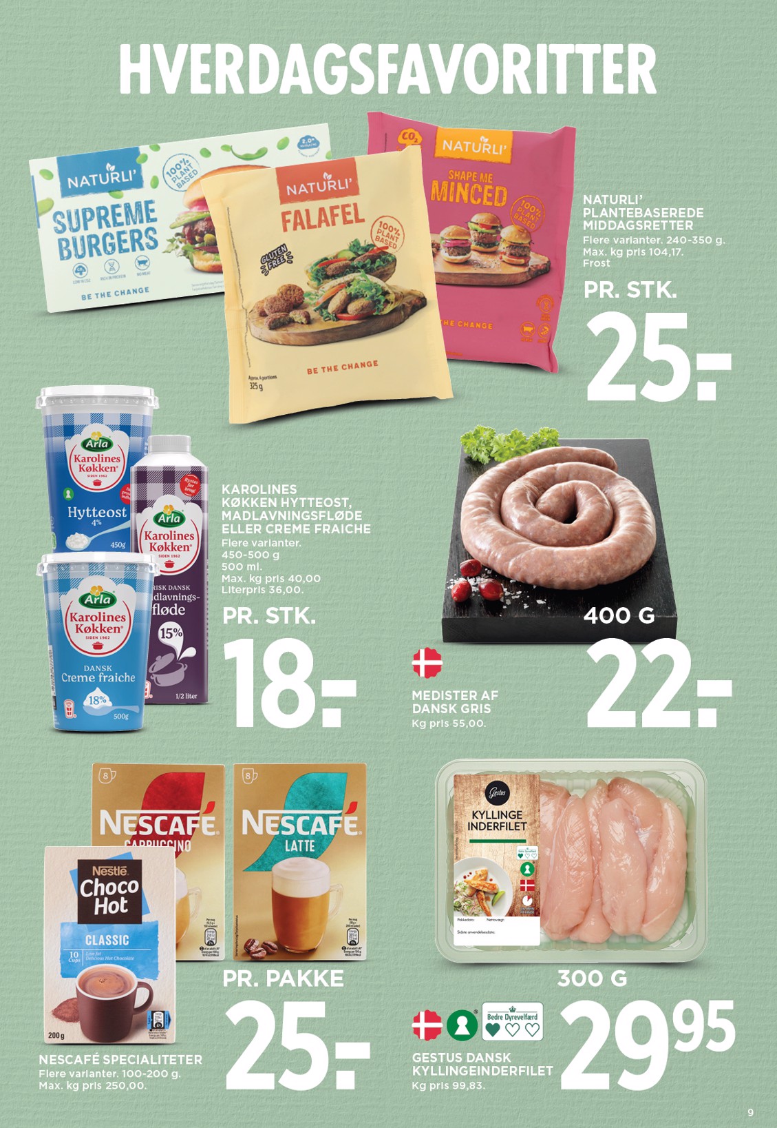 meny - Meny tilbudsavis gyldig fra 12.09. til 18.09. - page: 9