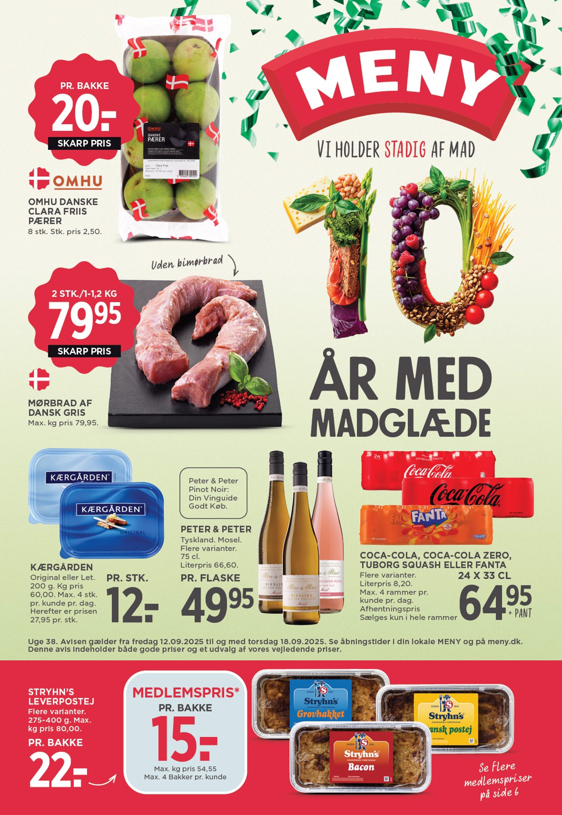 meny - Meny tilbudsavis gyldig fra 12.09. til 18.09.