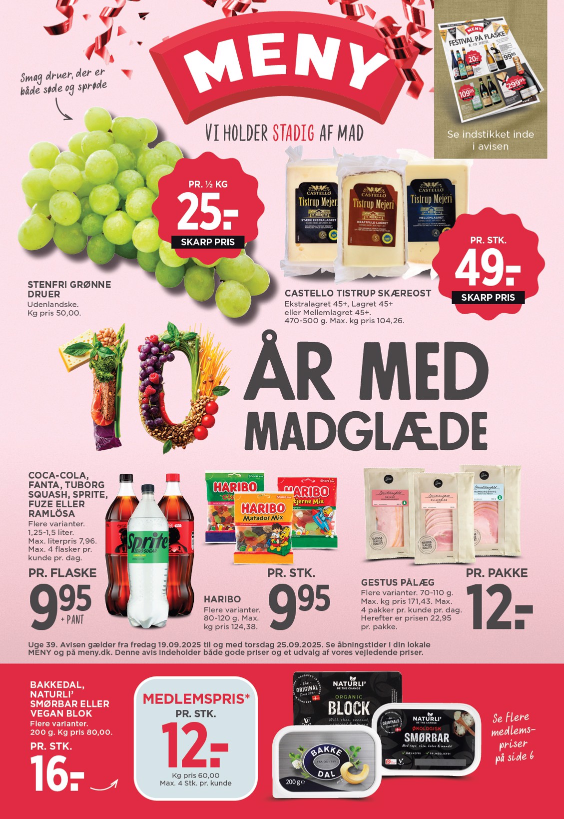 meny - Meny tilbudsavis gyldig fra 19.09. til 25.09.