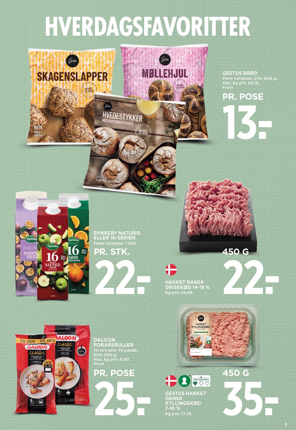 meny - Meny tilbudsavis gyldig fra 26.09. til 02.10. - page: 9