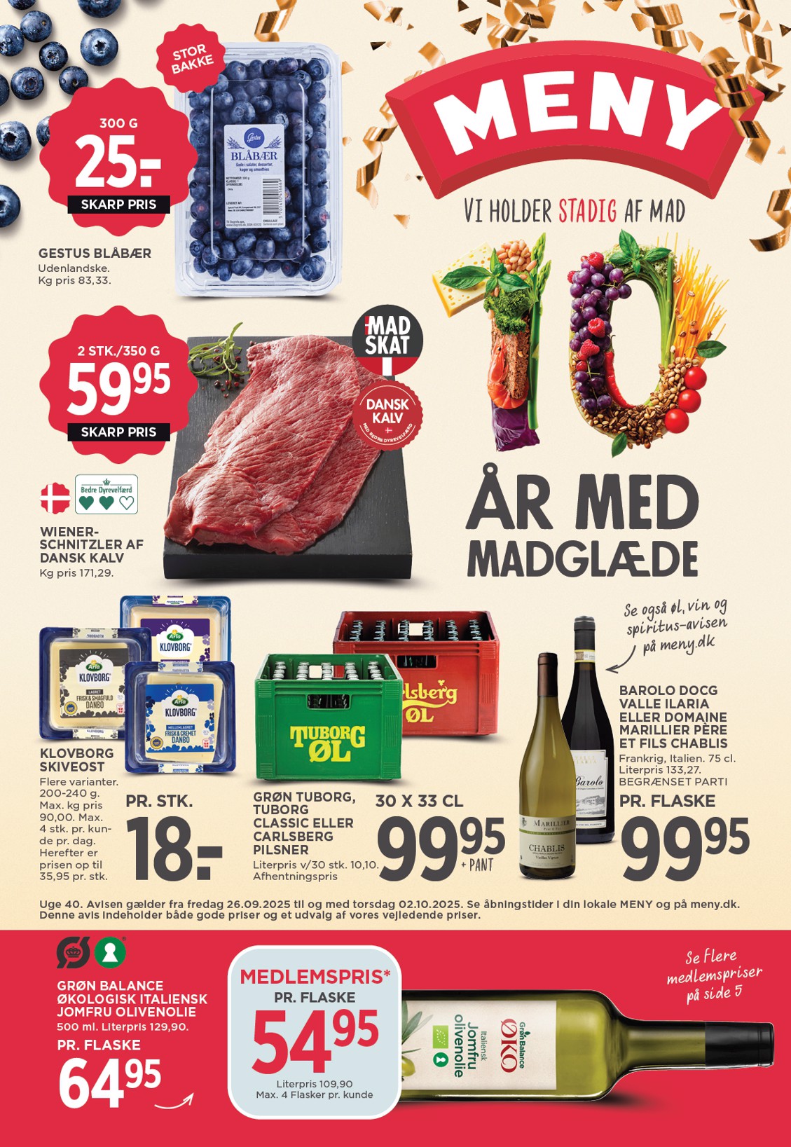 meny - Meny tilbudsavis gyldig fra 26.09. til 02.10.