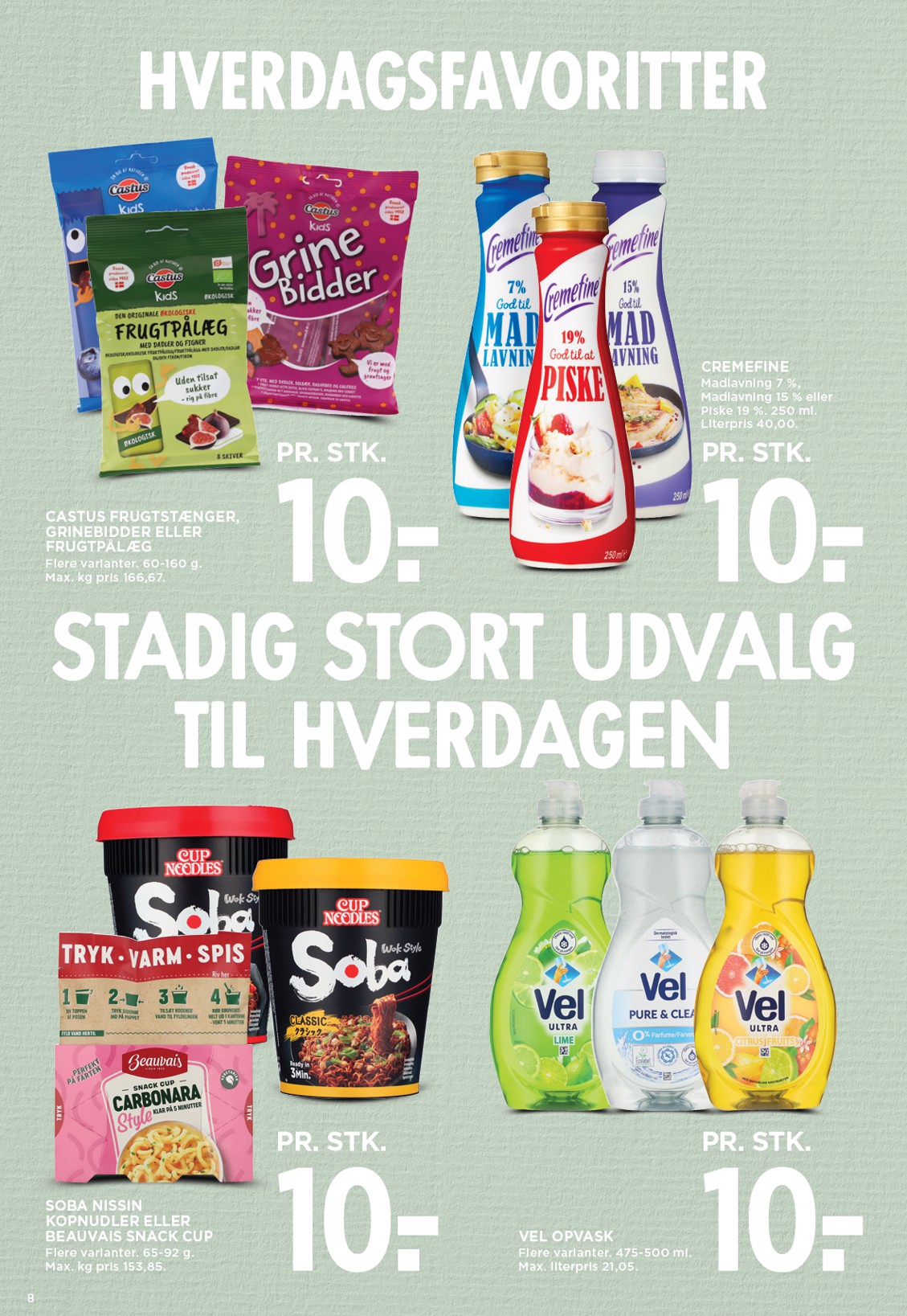 meny - Meny tilbudsavis gyldig fra 26.09. til 02.10. - page: 8