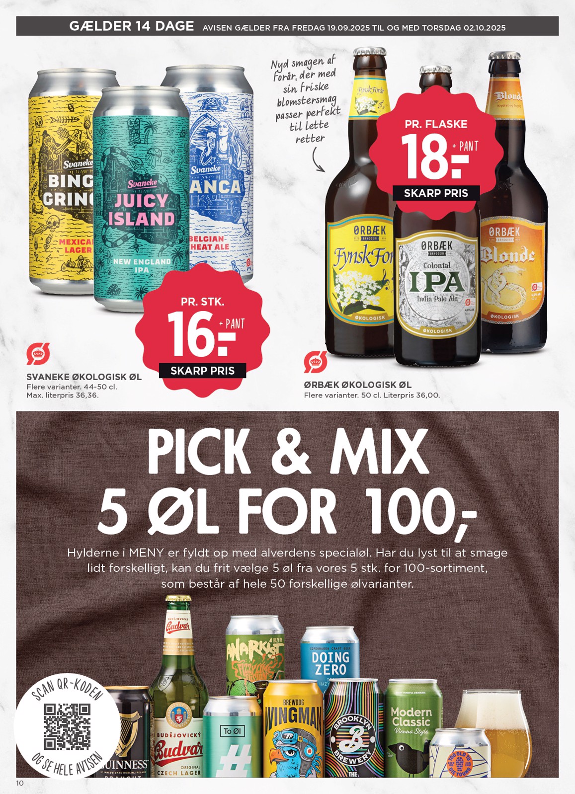 meny - Meny - Festival på flaske tilbudsavis gyldig fra 19.09. til 02.10. - page: 10