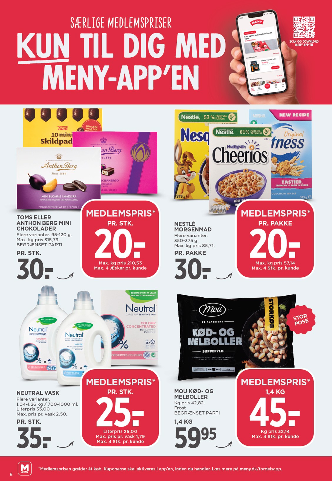 meny - Meny tilbudsavis gyldig fra 03.10. til 09.10. - page: 6