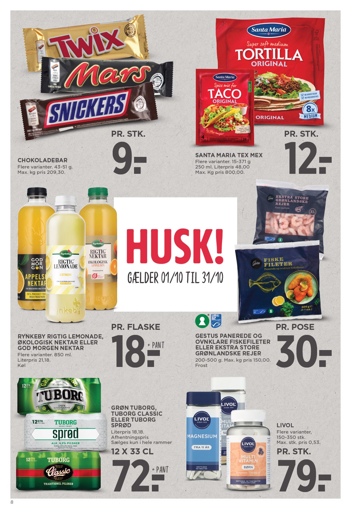 meny - Meny tilbudsavis gyldig fra 03.10. til 09.10. - page: 8