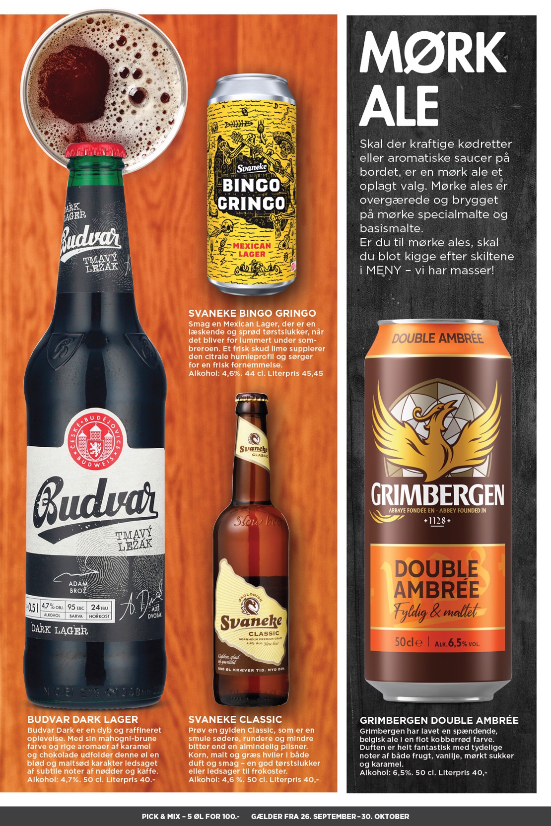 meny - Meny - Pick & Mix Oktober tilbudsavis gyldig fra 26.09. til 30.10. - page: 7