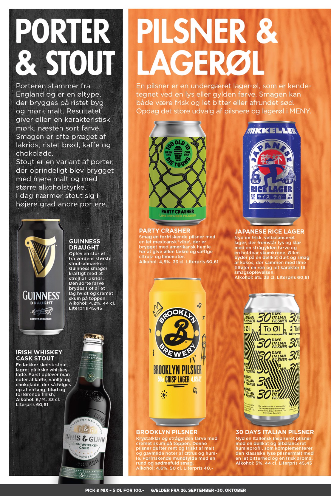 meny - Meny - Pick & Mix Oktober tilbudsavis gyldig fra 26.09. til 30.10. - page: 6