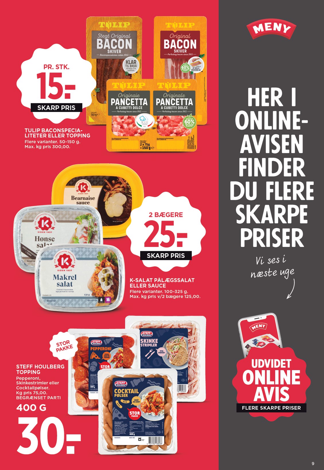 meny - Meny tilbudsavis gyldig fra 10.10. til 16.10. - page: 17