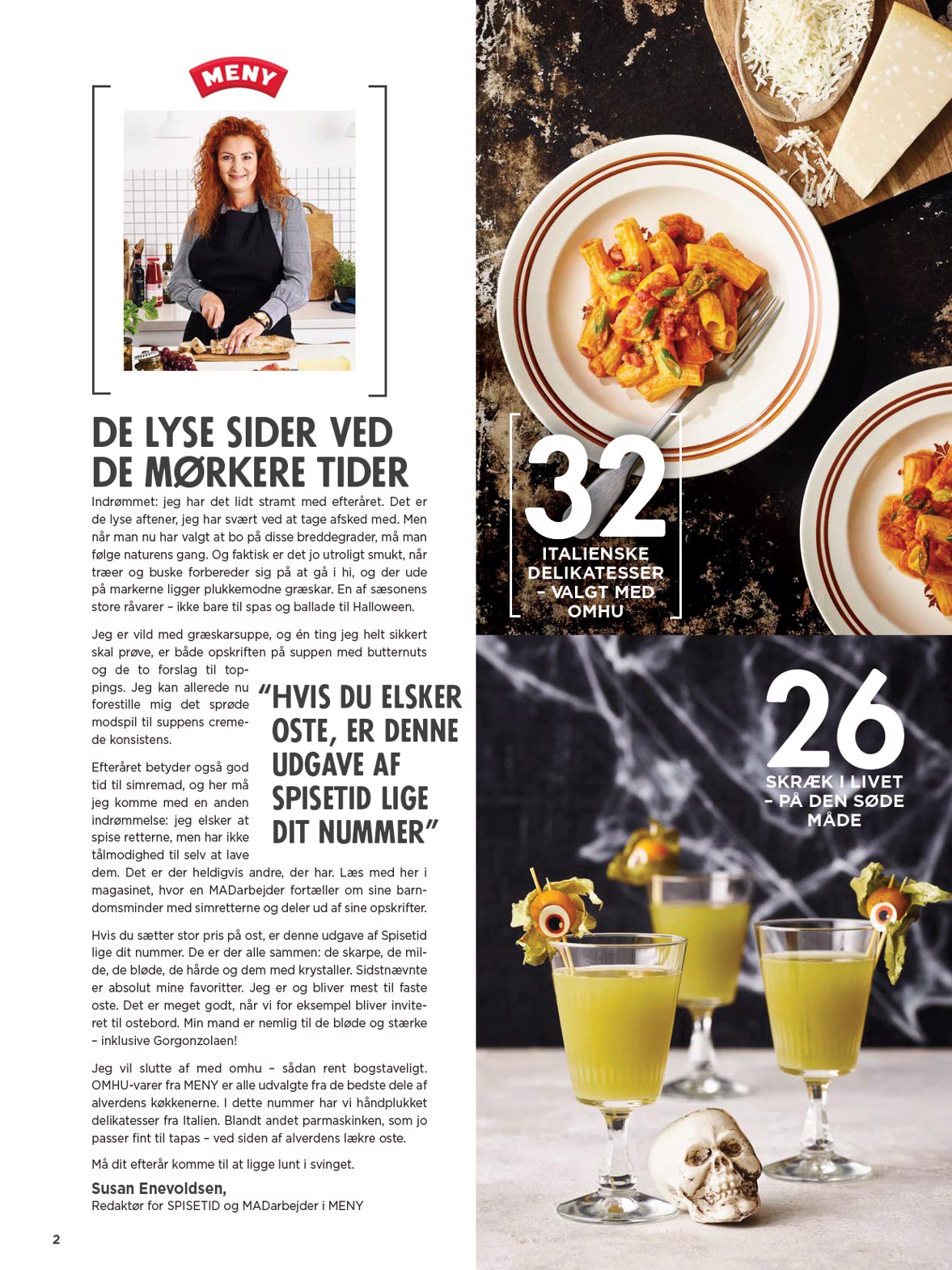 meny - Meny - Magasin Spisetid tilbudsavis gyldig fra 09.10. til 15.10. - page: 2