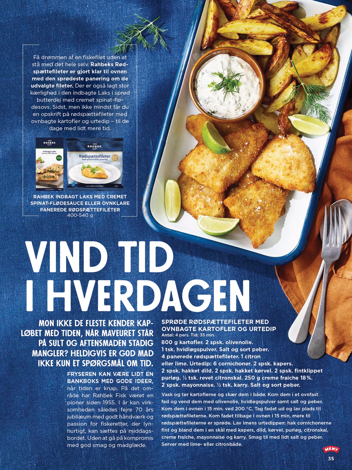 meny - Meny - Magasin Spisetid tilbudsavis gyldig fra 09.10. til 15.10. - page: 35