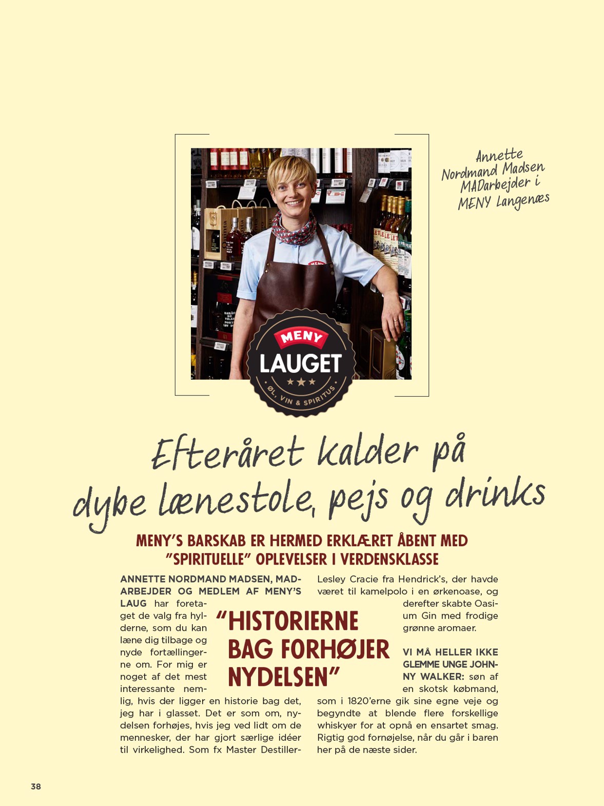 meny - Meny - Magasin Spisetid tilbudsavis gyldig fra 09.10. til 15.10. - page: 38