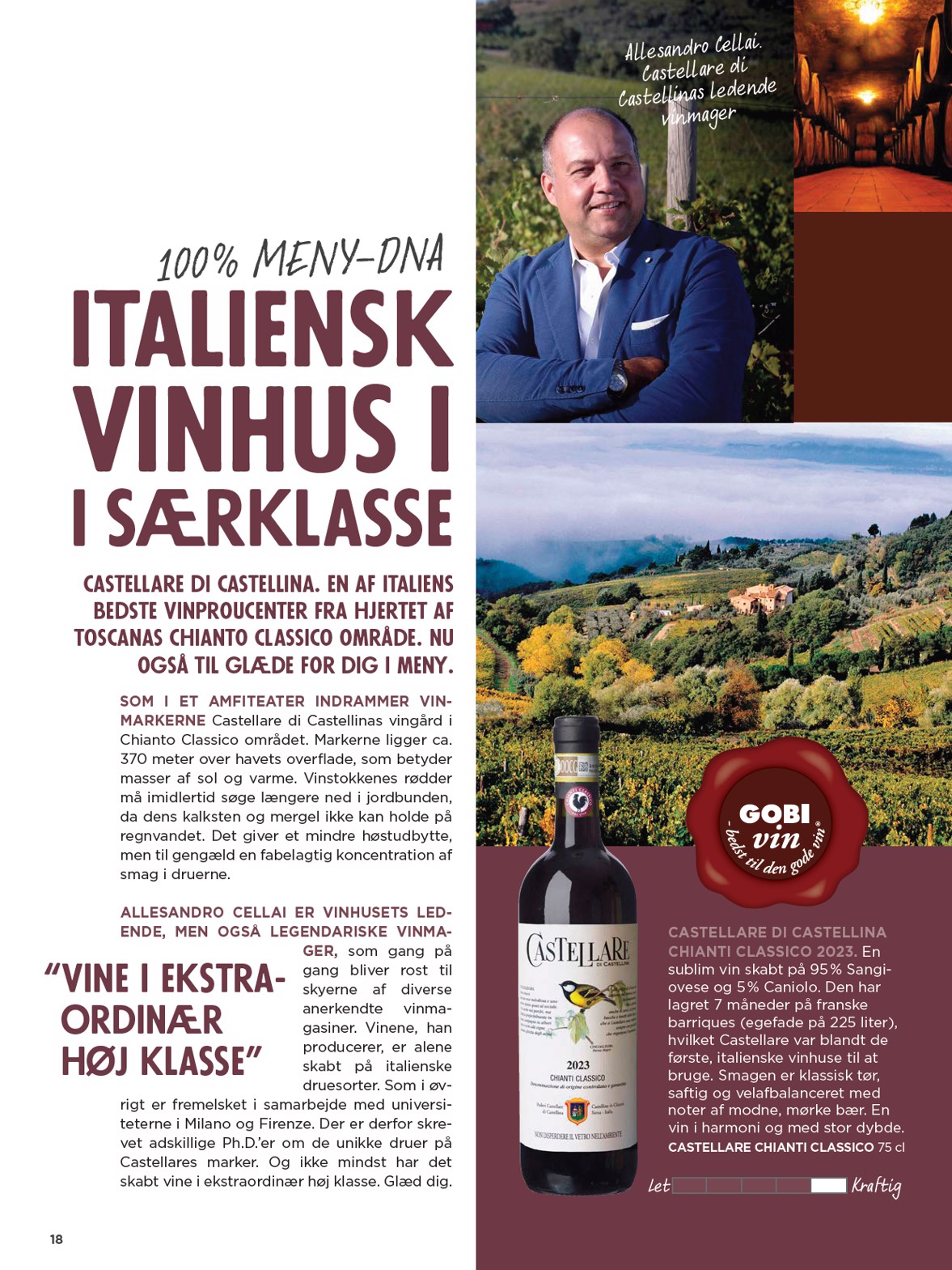 meny - Meny - Magasin Spisetid tilbudsavis gyldig fra 09.10. til 15.10. - page: 18