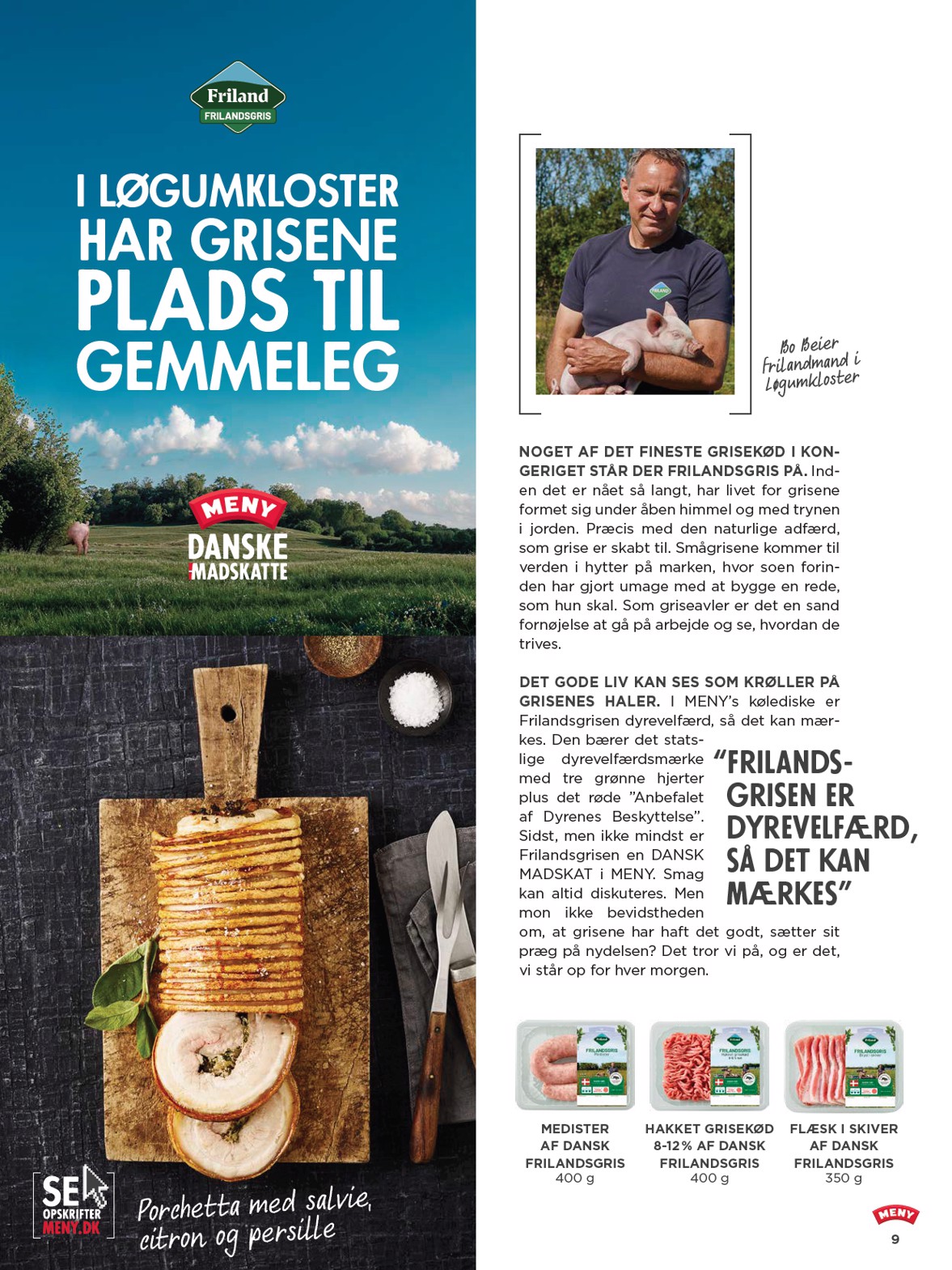 meny - Meny - Magasin Spisetid tilbudsavis gyldig fra 09.10. til 15.10. - page: 9