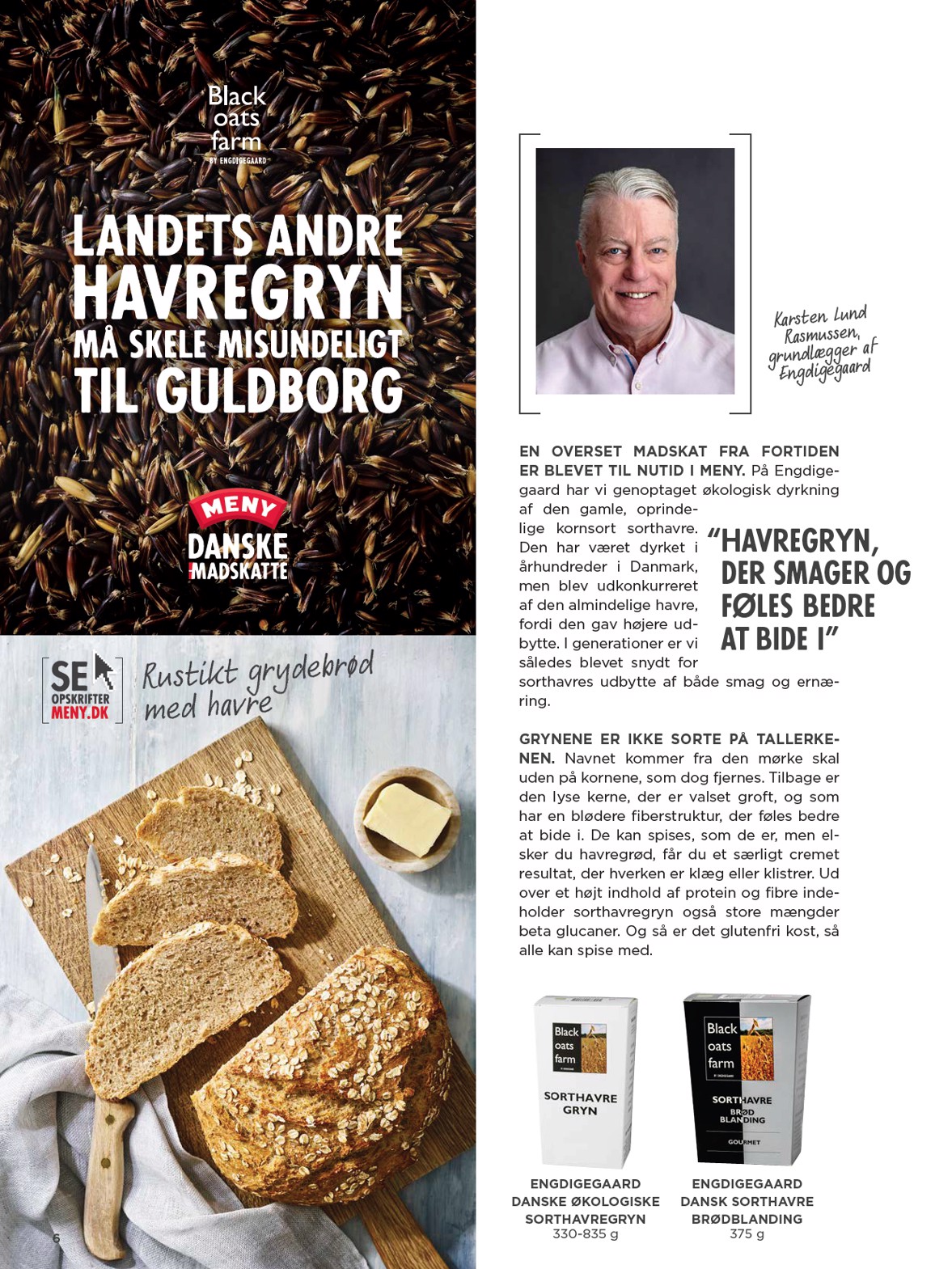 meny - Meny - Magasin Spisetid tilbudsavis gyldig fra 09.10. til 15.10. - page: 6