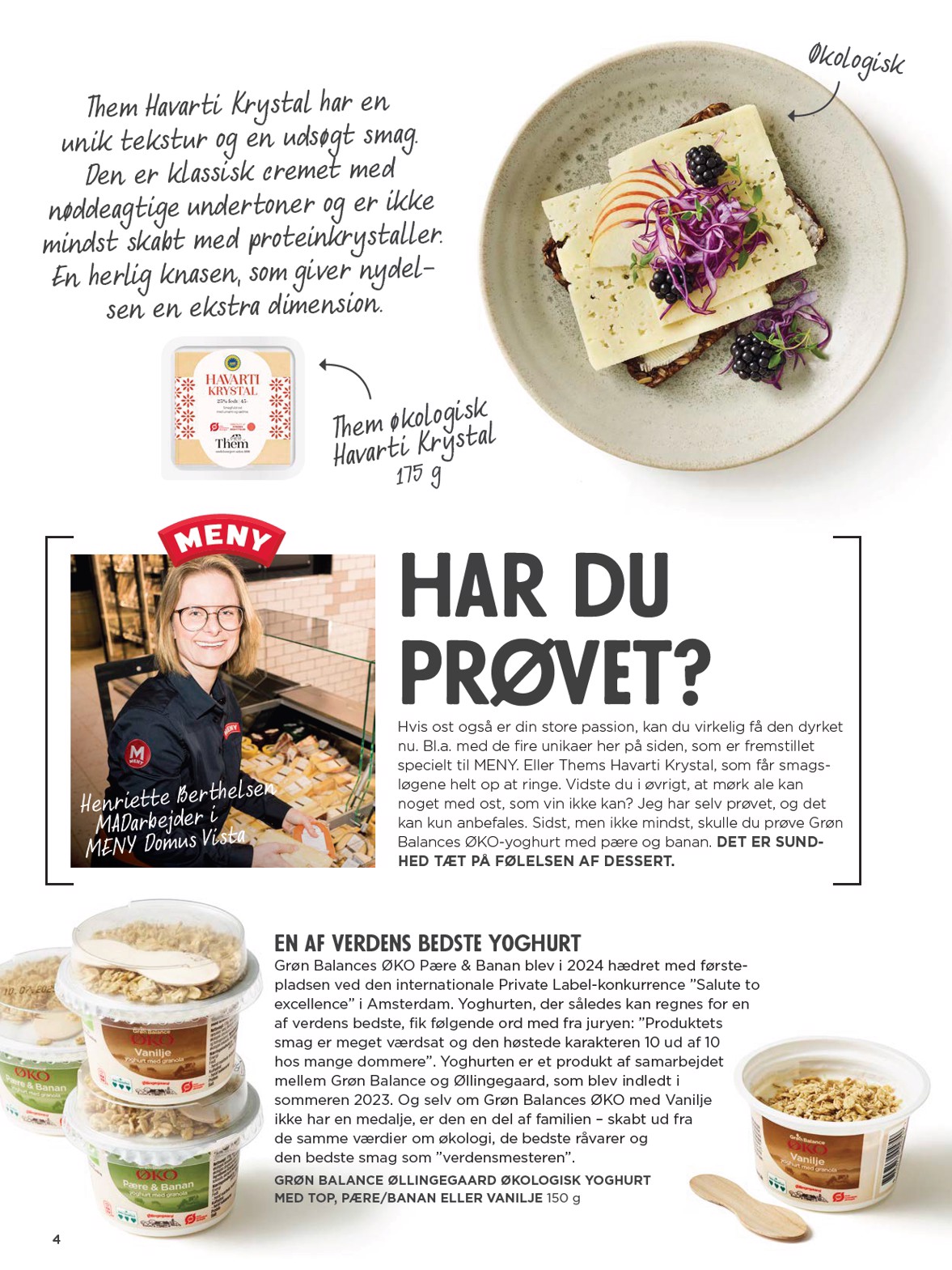 meny - Meny - Magasin Spisetid tilbudsavis gyldig fra 09.10. til 15.10. - page: 4
