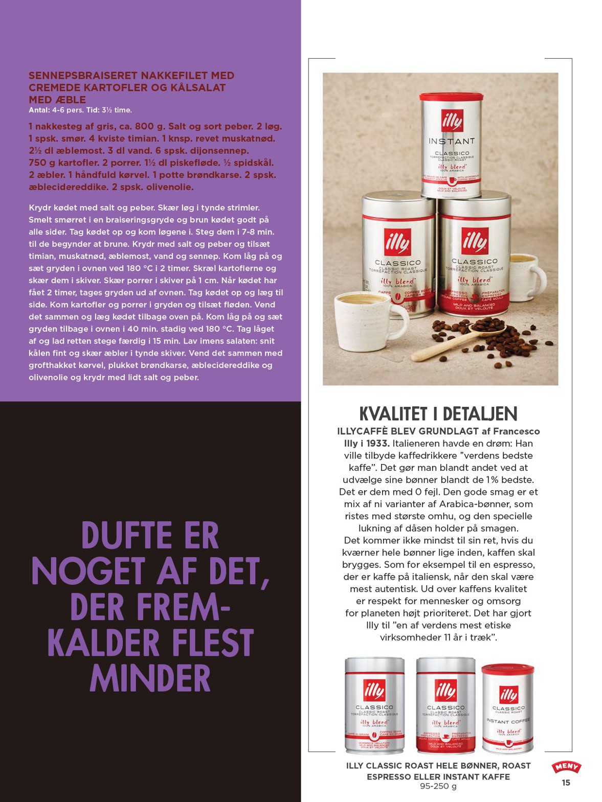 meny - Meny - Magasin Spisetid tilbudsavis gyldig fra 09.10. til 15.10. - page: 15