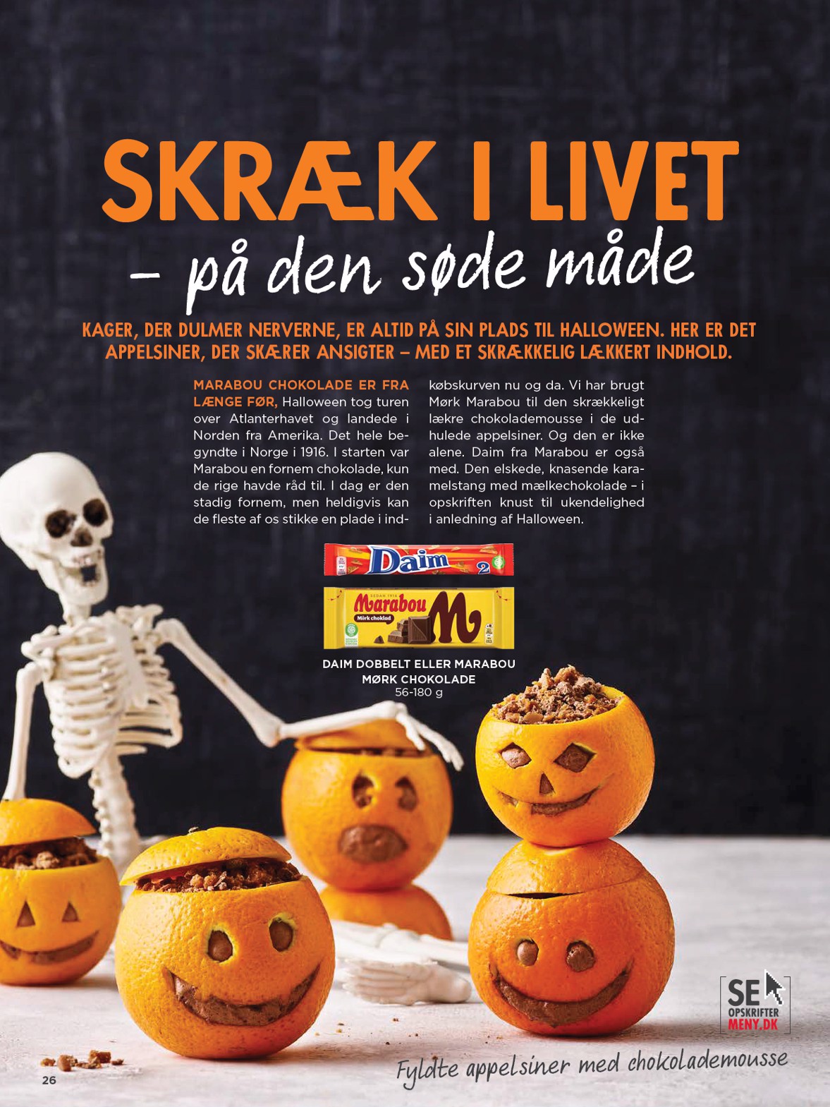 meny - Meny - Magasin Spisetid tilbudsavis gyldig fra 09.10. til 15.10. - page: 26