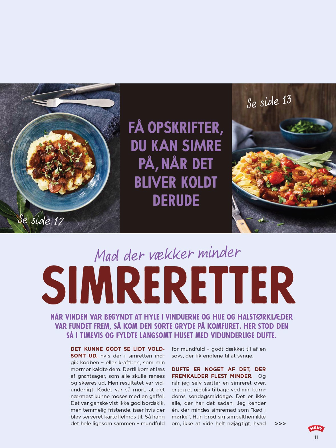 meny - Meny - Magasin Spisetid tilbudsavis gyldig fra 09.10. til 15.10. - page: 11