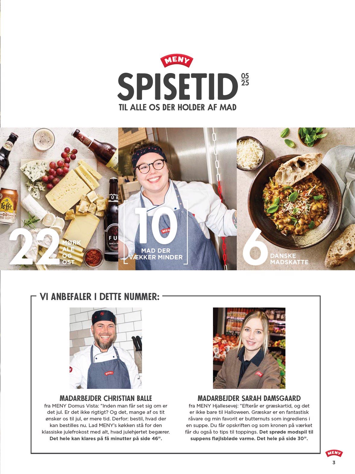meny - Meny - Magasin Spisetid tilbudsavis gyldig fra 09.10. til 15.10. - page: 3