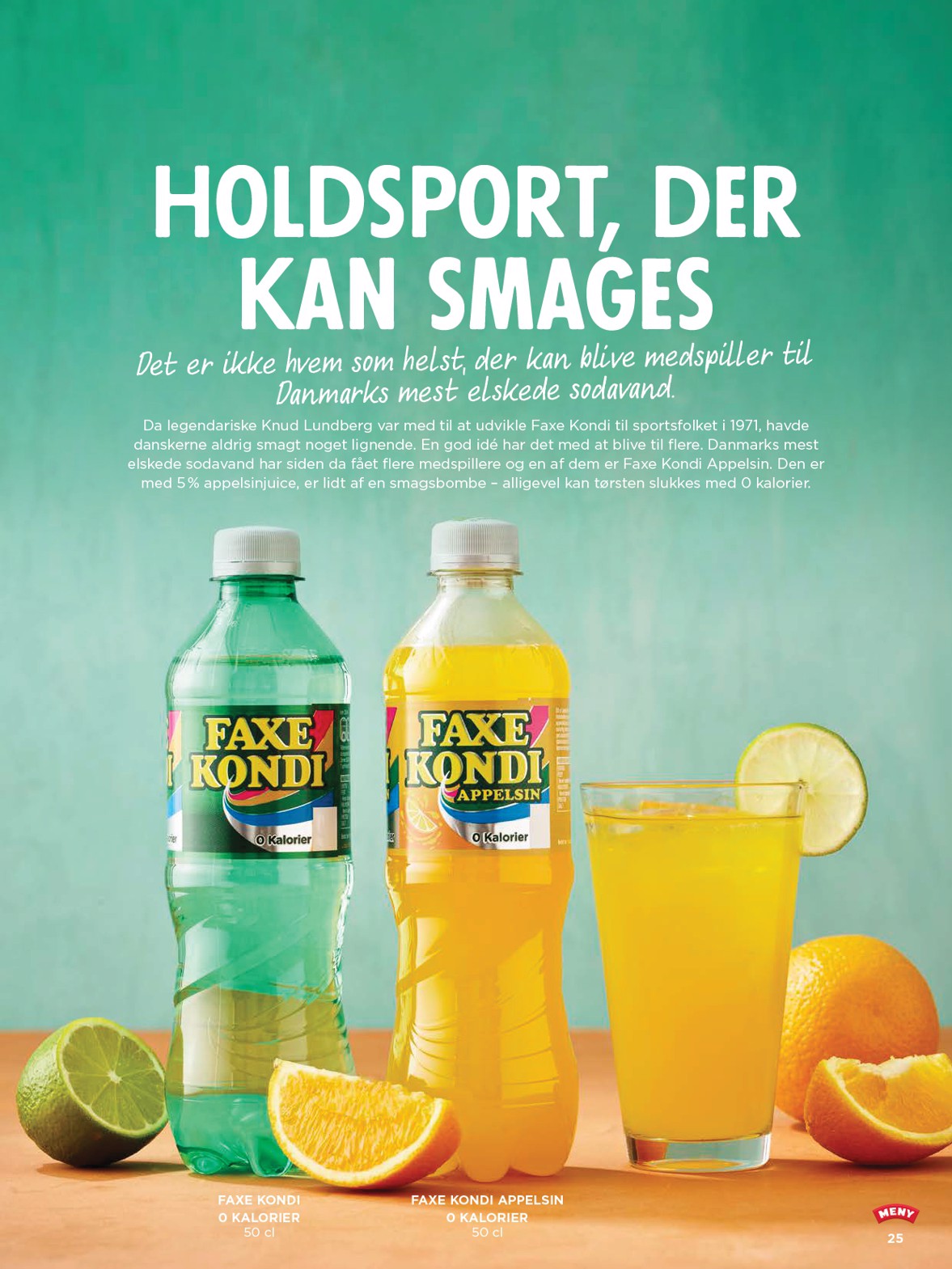meny - Meny - Magasin Spisetid tilbudsavis gyldig fra 09.10. til 15.10. - page: 25