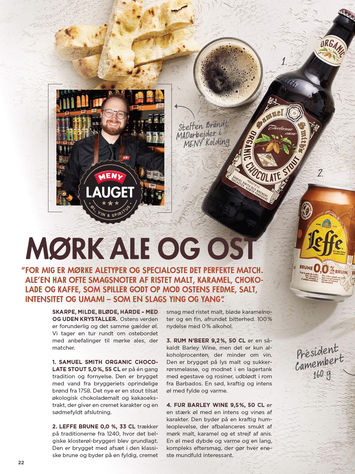meny - Meny - Magasin Spisetid tilbudsavis gyldig fra 09.10. til 15.10. - page: 22