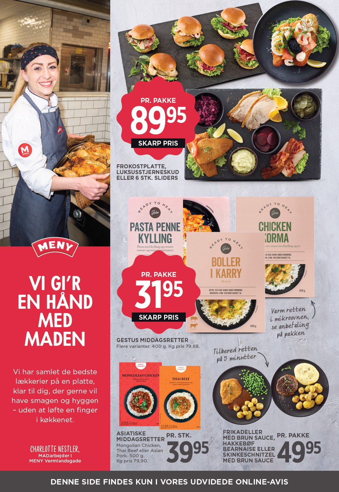 meny - Meny tilbudsavis gyldig fra 17.10. til 23.10. - page: 16 meny - Meny tilbudsavis gyldig fra 17.10. til 23.10. - page: 16