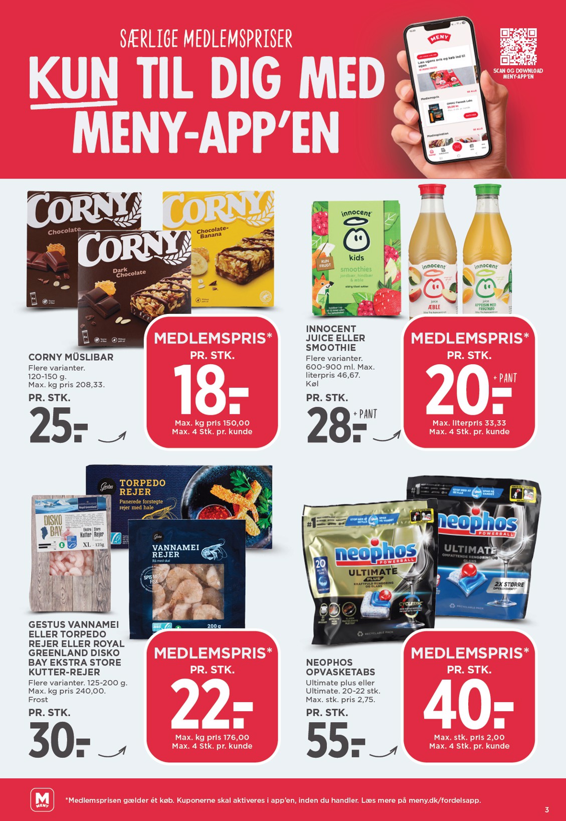 meny - Meny tilbudsavis gyldig fra 17.10. til 23.10. - page: 3 meny - Meny tilbudsavis gyldig fra 17.10. til 23.10. - page: 3