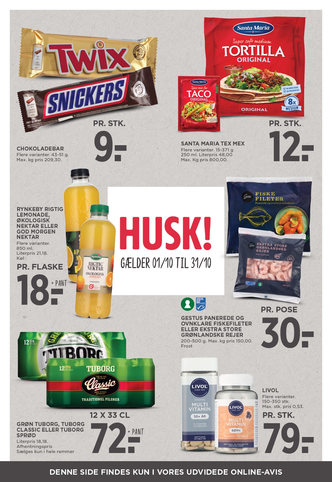 meny - Meny tilbudsavis gyldig fra 17.10. til 23.10. - page: 6 meny - Meny tilbudsavis gyldig fra 17.10. til 23.10. - page: 6