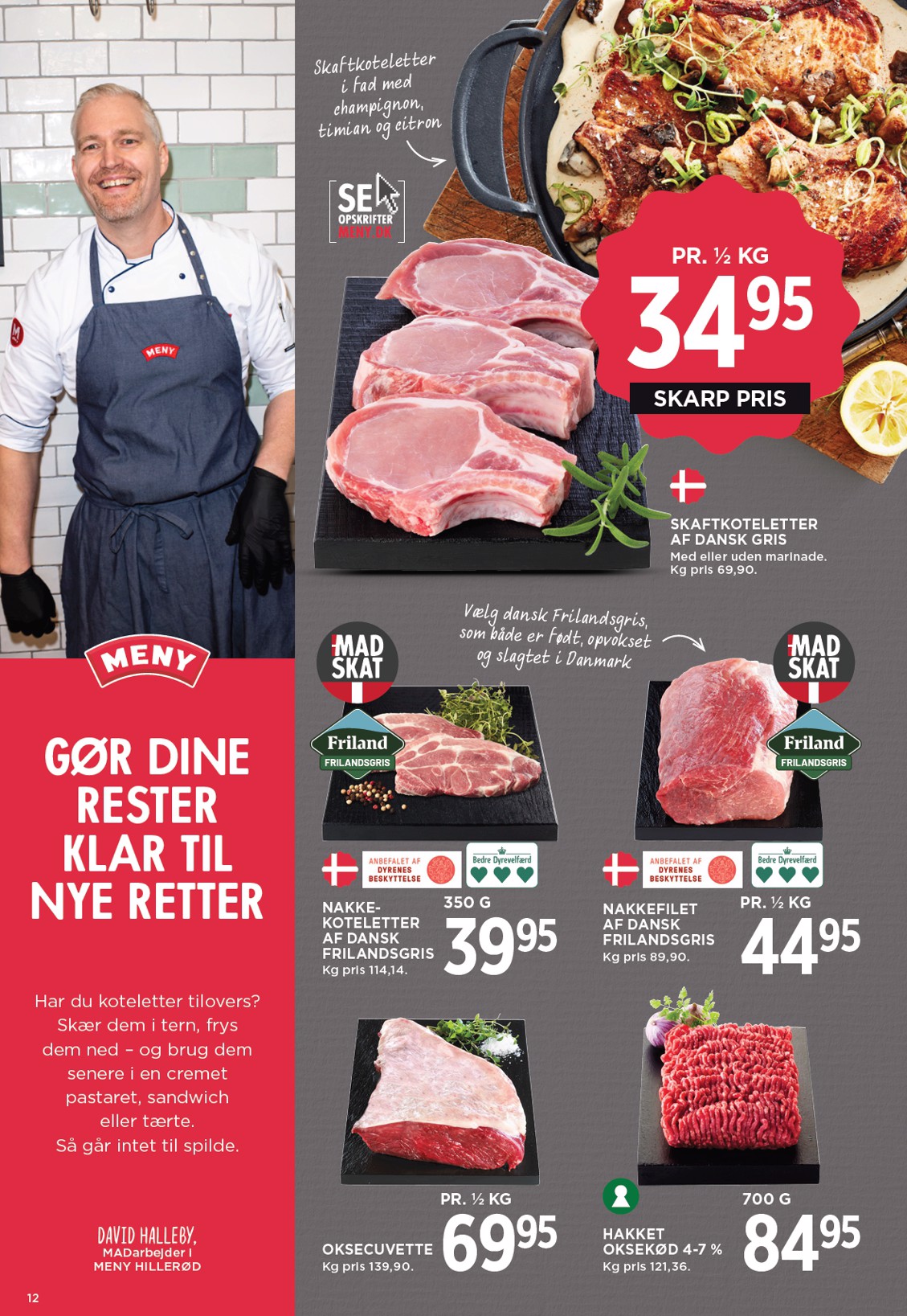 meny - Meny tilbudsavis gyldig fra 17.10. til 23.10. - page: 14 meny - Meny tilbudsavis gyldig fra 17.10. til 23.10. - page: 14