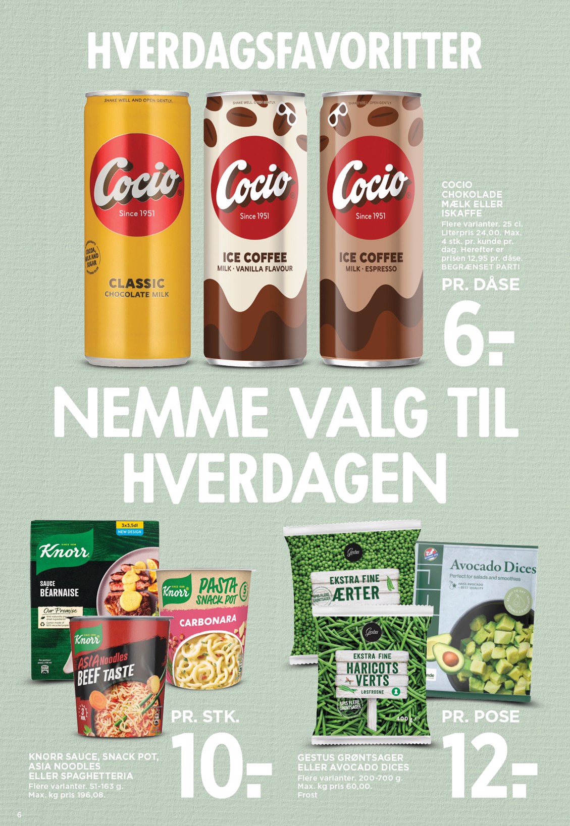 meny - Meny tilbudsavis gyldig fra 17.10. til 23.10. - page: 8 meny - Meny tilbudsavis gyldig fra 17.10. til 23.10. - page: 8
