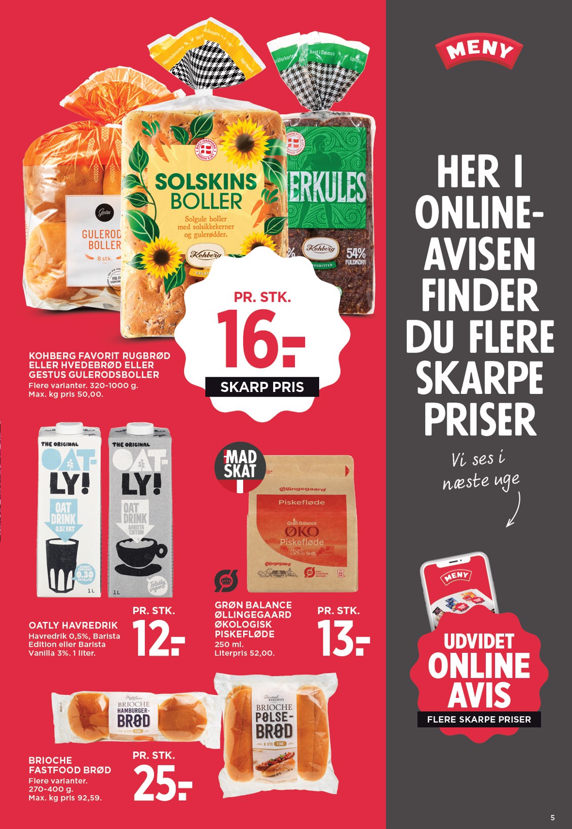 meny - Meny tilbudsavis gyldig fra 17.10. til 23.10. - page: 7 meny - Meny tilbudsavis gyldig fra 17.10. til 23.10. - page: 7