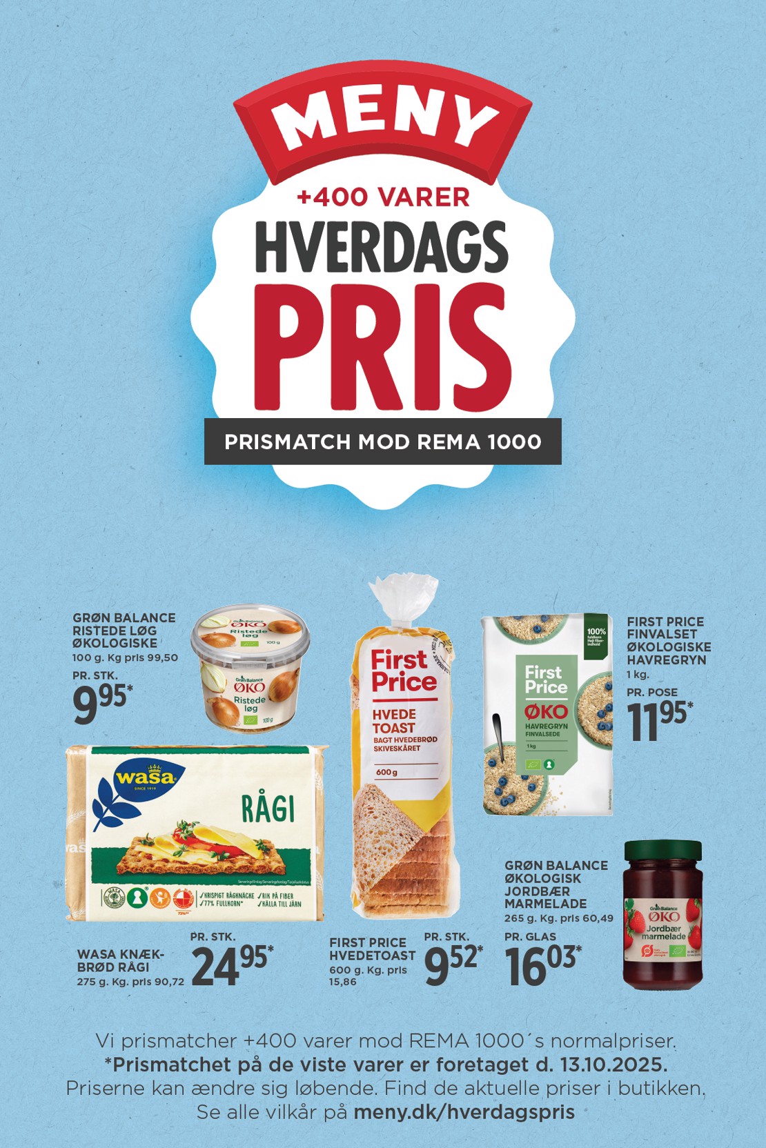 meny - Meny - Hverdagspris tilbudsavis gyldig fra 13.10. til 31.10. - page: 2