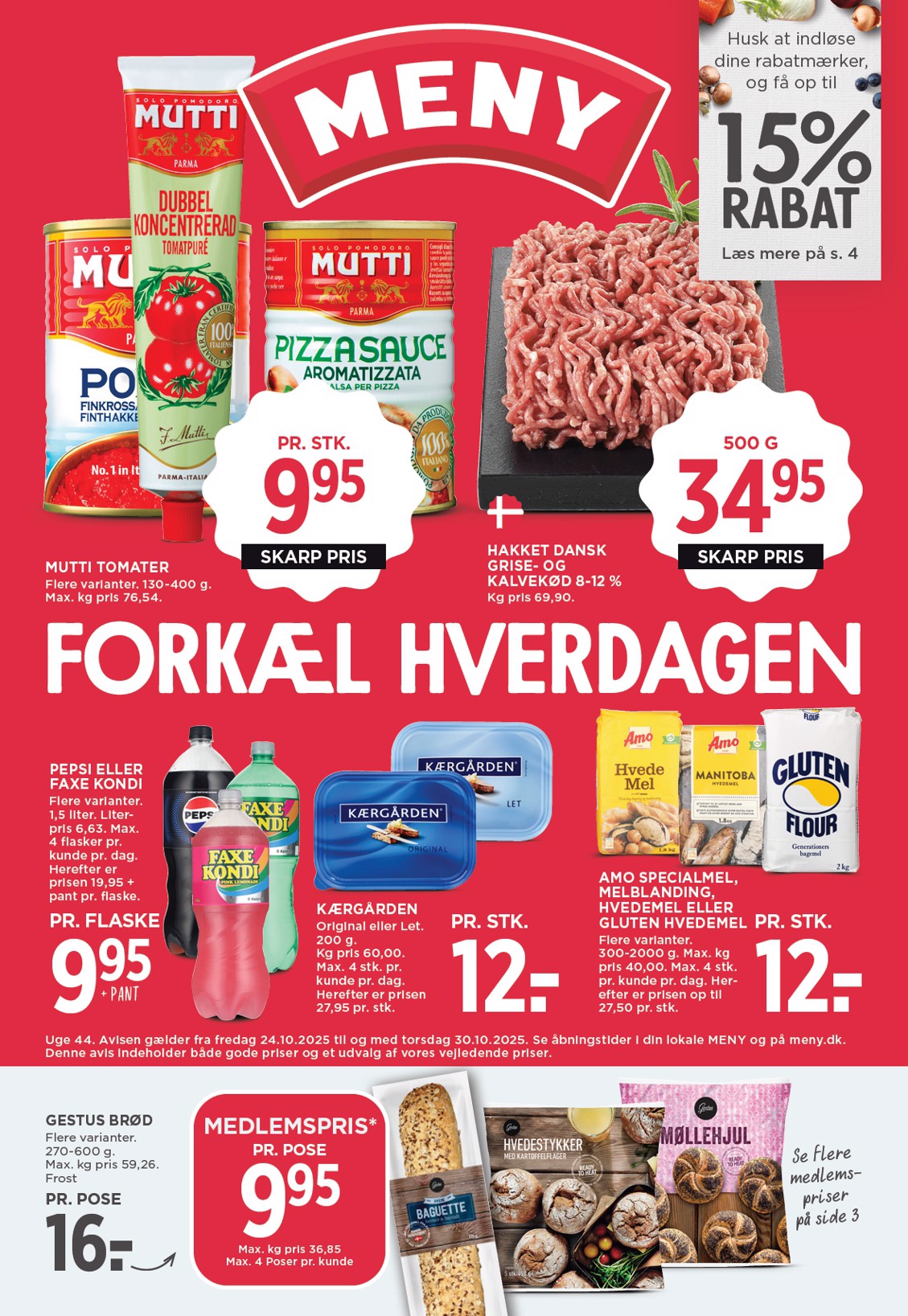 meny - Meny tilbudsavis gyldig fra 24.10. til 30.10.