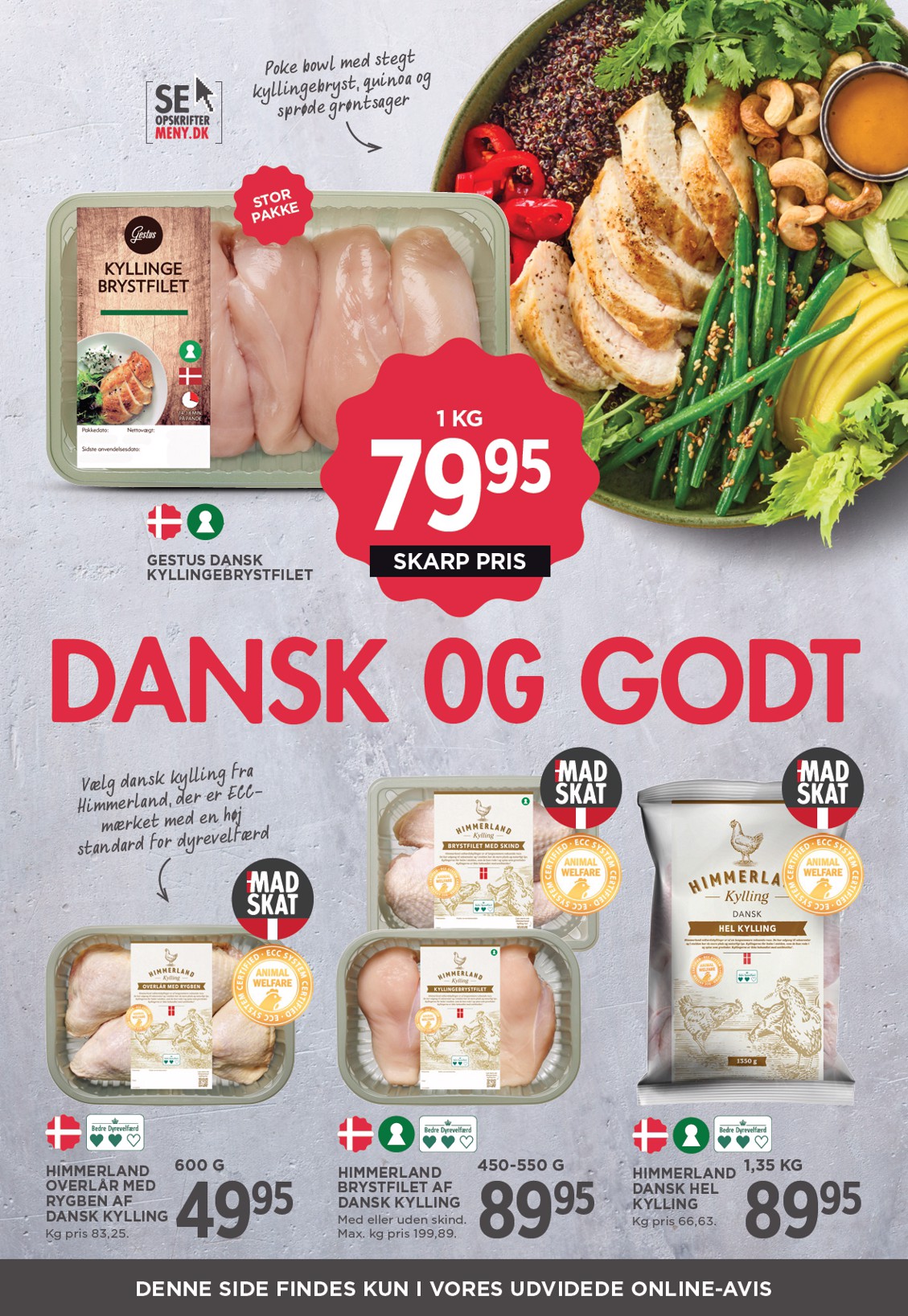 meny - Meny tilbudsavis gyldig fra 24.10. til 30.10. - page: 13 meny - Meny tilbudsavis gyldig fra 24.10. til 30.10. - page: 13
