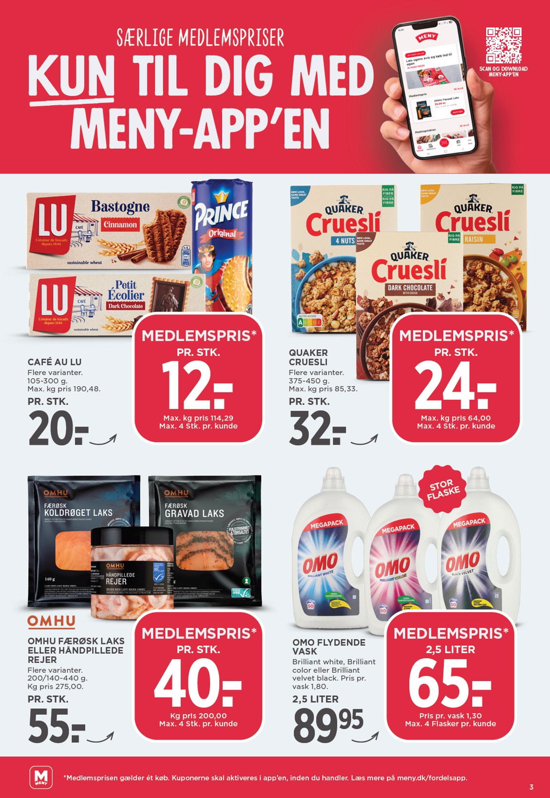 meny - Meny tilbudsavis gyldig fra 24.10. til 30.10. - page: 3 meny - Meny tilbudsavis gyldig fra 24.10. til 30.10. - page: 3