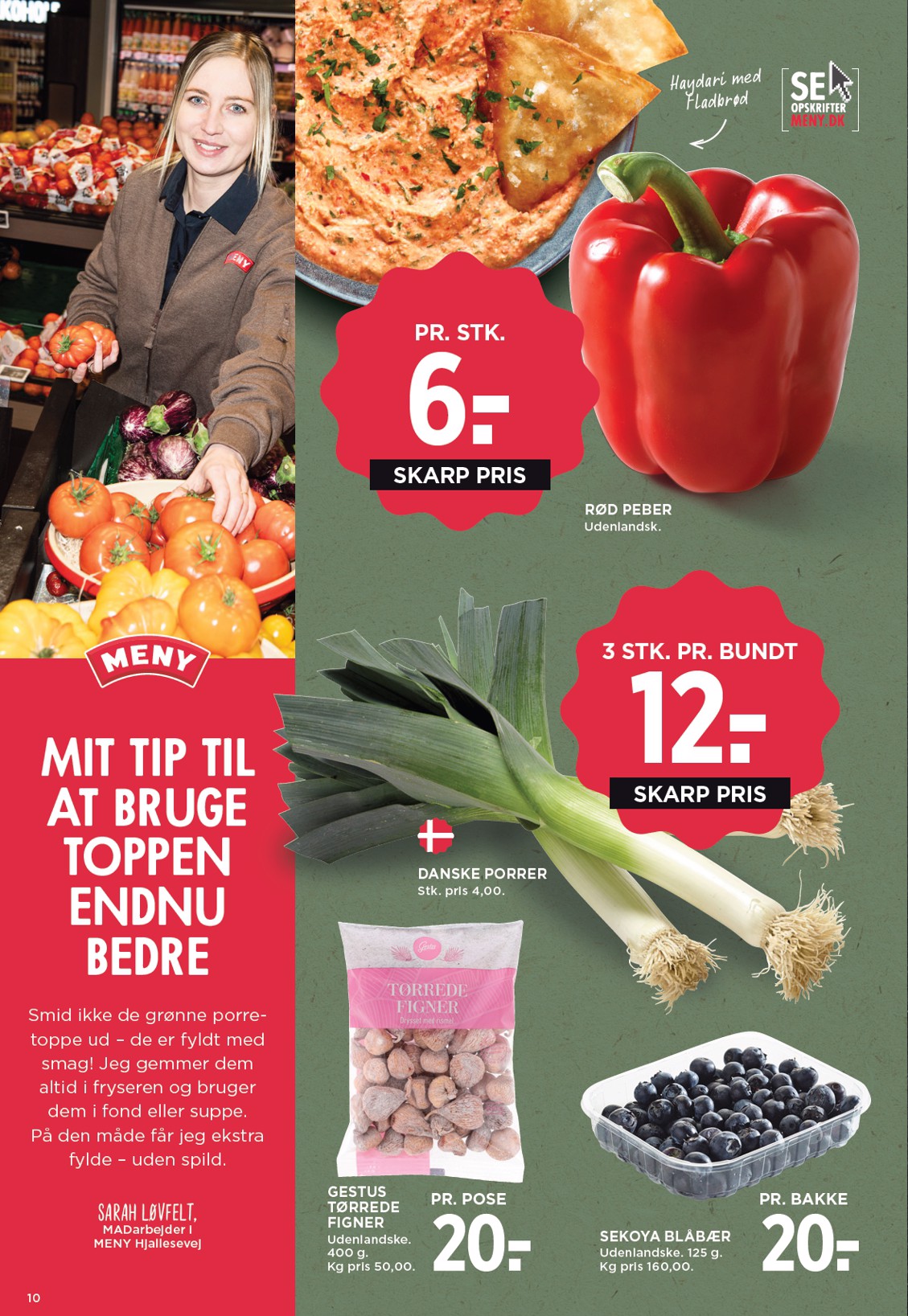 meny - Meny tilbudsavis gyldig fra 24.10. til 30.10. - page: 10 meny - Meny tilbudsavis gyldig fra 24.10. til 30.10. - page: 10