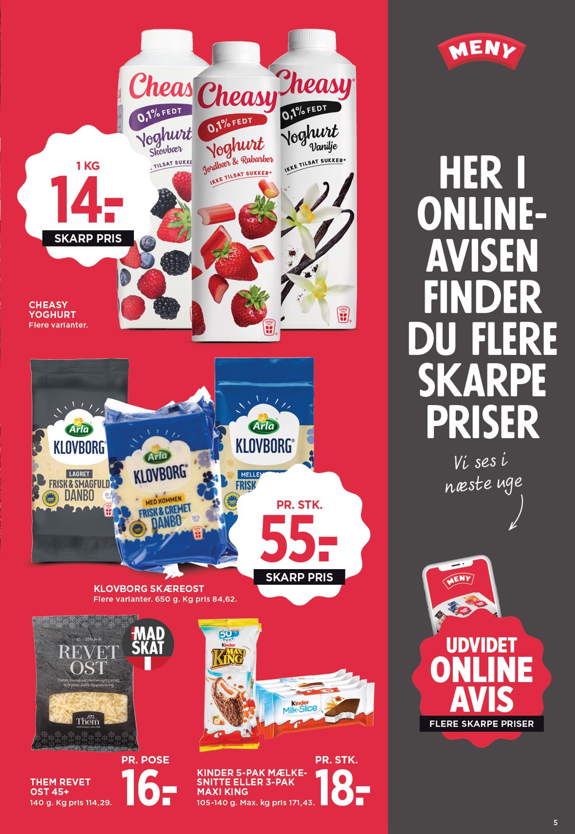meny - Meny tilbudsavis gyldig fra 24.10. til 30.10. - page: 5 meny - Meny tilbudsavis gyldig fra 24.10. til 30.10. - page: 5