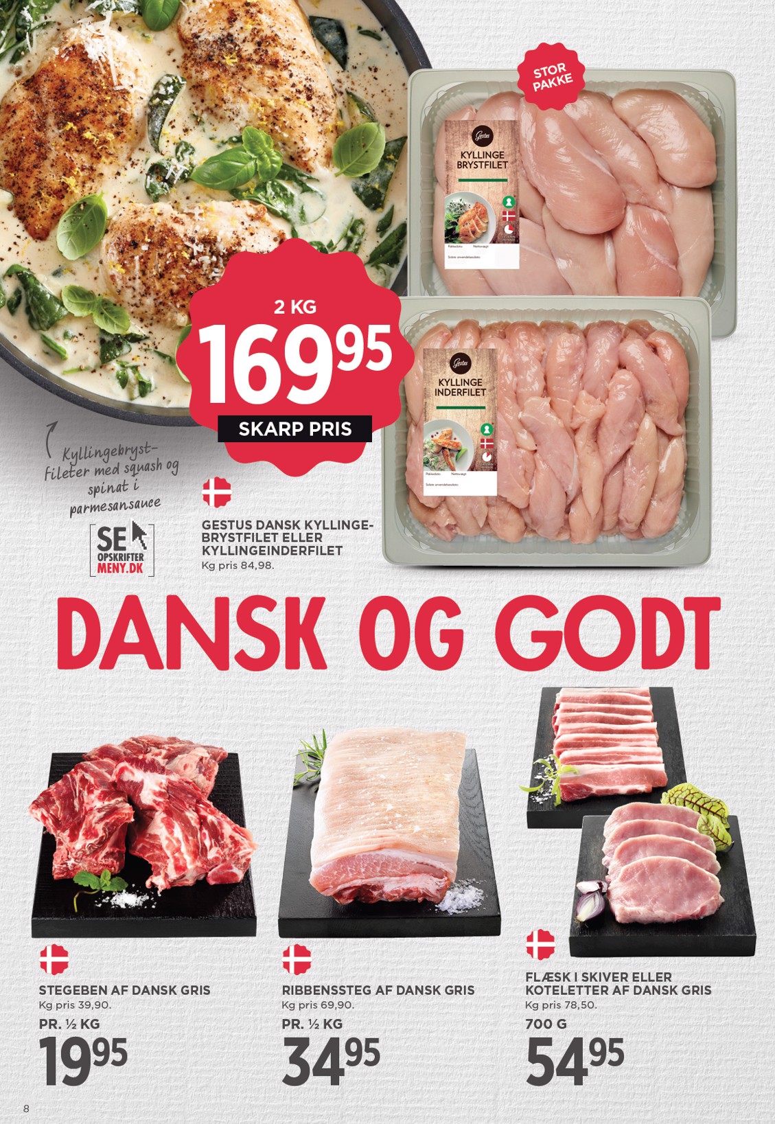 meny - Meny tilbudsavis gyldig fra 31.10. til 06.11. - page: 8 meny - Meny tilbudsavis gyldig fra 31.10. til 06.11. - page: 8