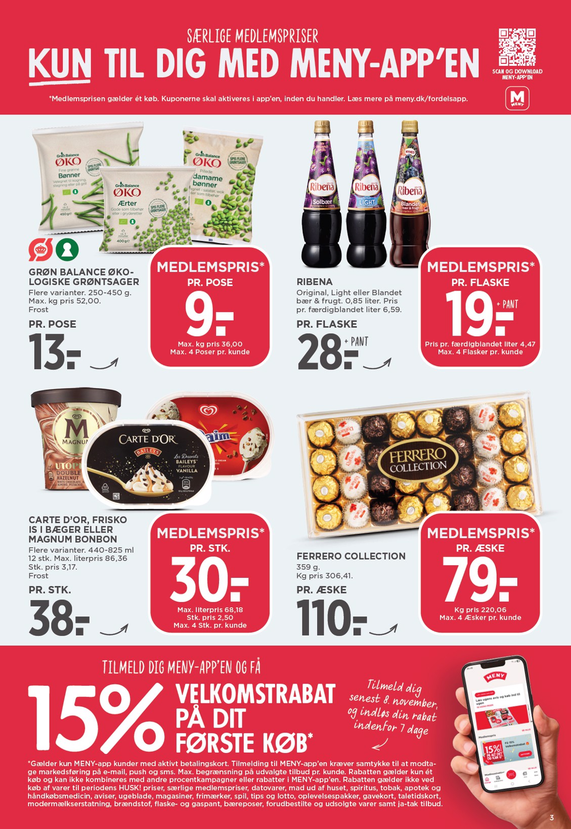 meny - Meny tilbudsavis gyldig fra 31.10. til 06.11. - page: 5 meny - Meny tilbudsavis gyldig fra 31.10. til 06.11. - page: 5