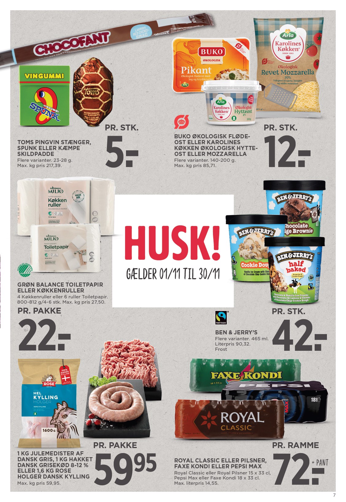 meny - Meny tilbudsavis gyldig fra 31.10. til 06.11. - page: 2 meny - Meny tilbudsavis gyldig fra 31.10. til 06.11. - page: 2