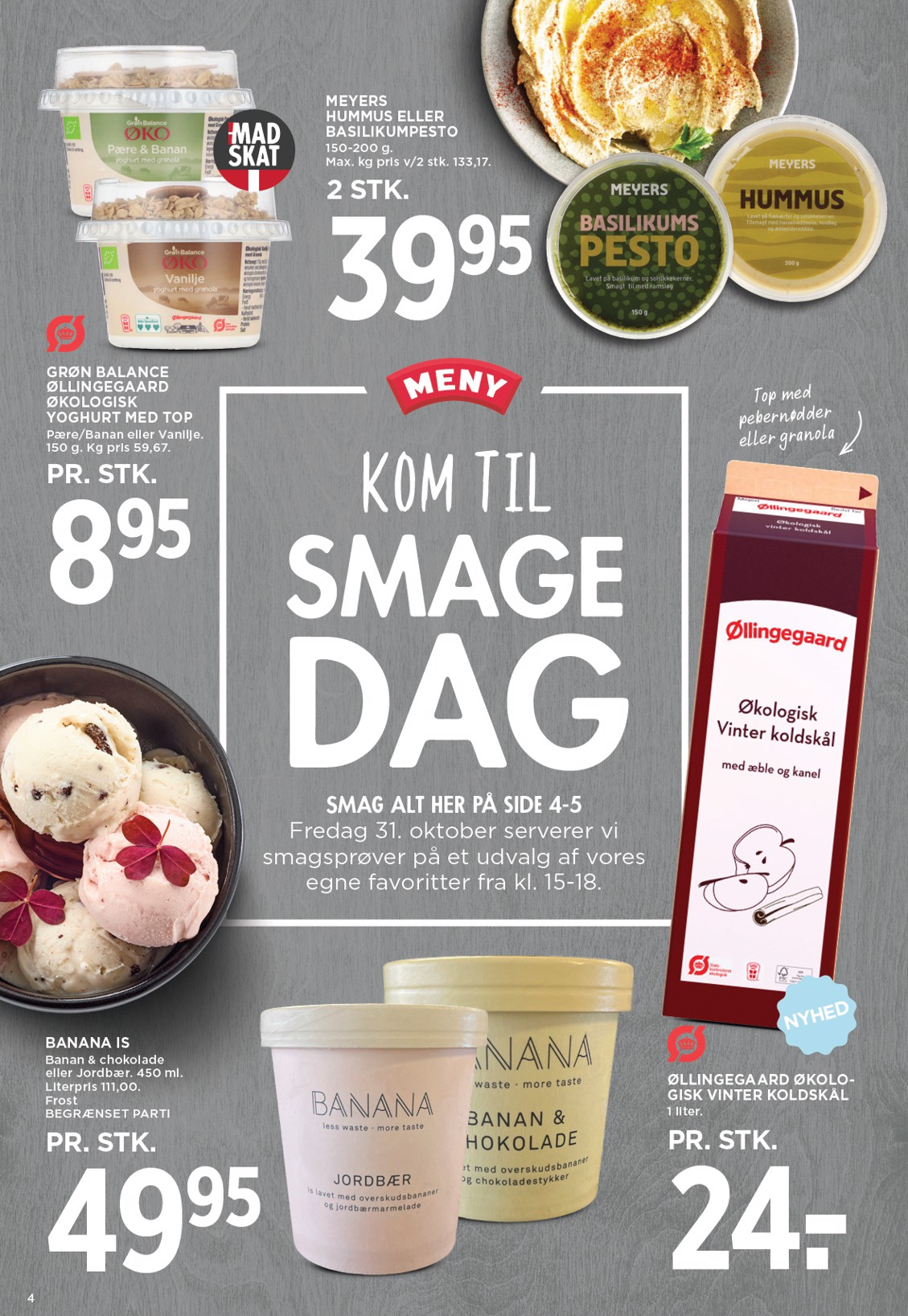 meny - Meny tilbudsavis gyldig fra 31.10. til 06.11. - page: 6 meny - Meny tilbudsavis gyldig fra 31.10. til 06.11. - page: 6