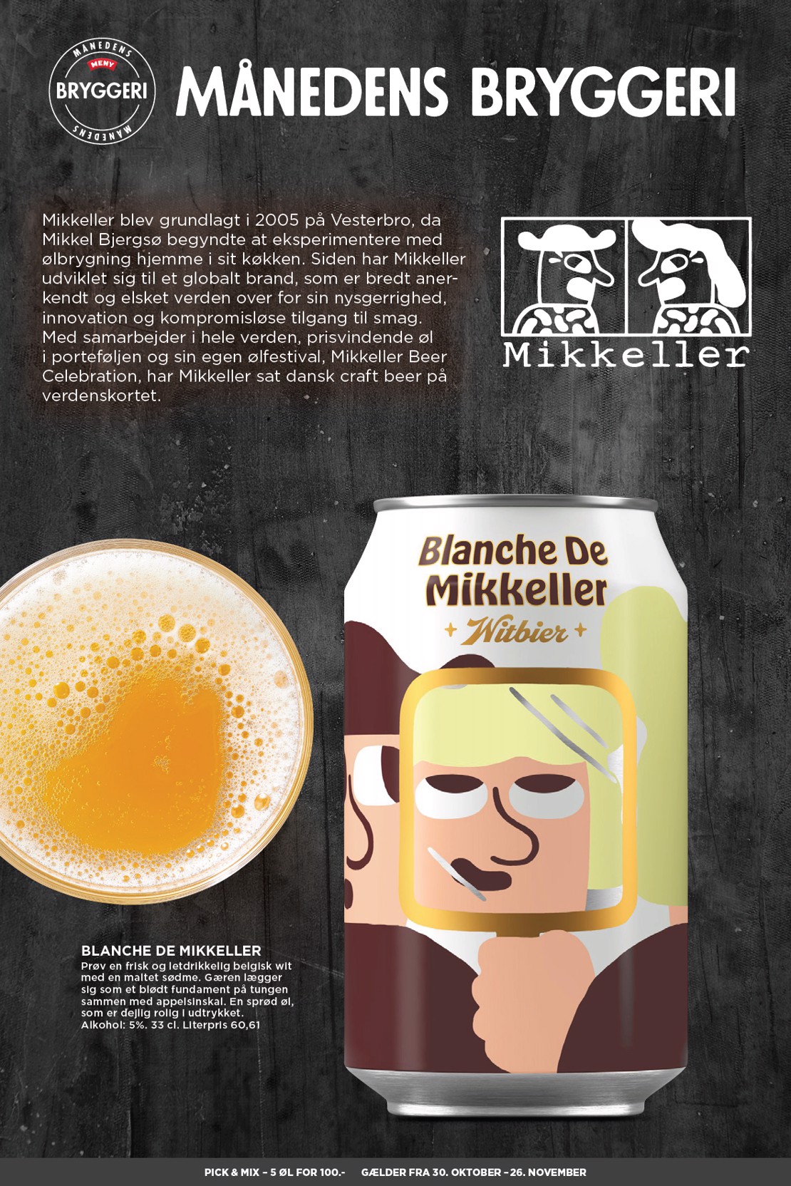 meny - Meny - Pick & Mix November tilbudsavis gyldig fra 30.10. til 26.11. - page: 4